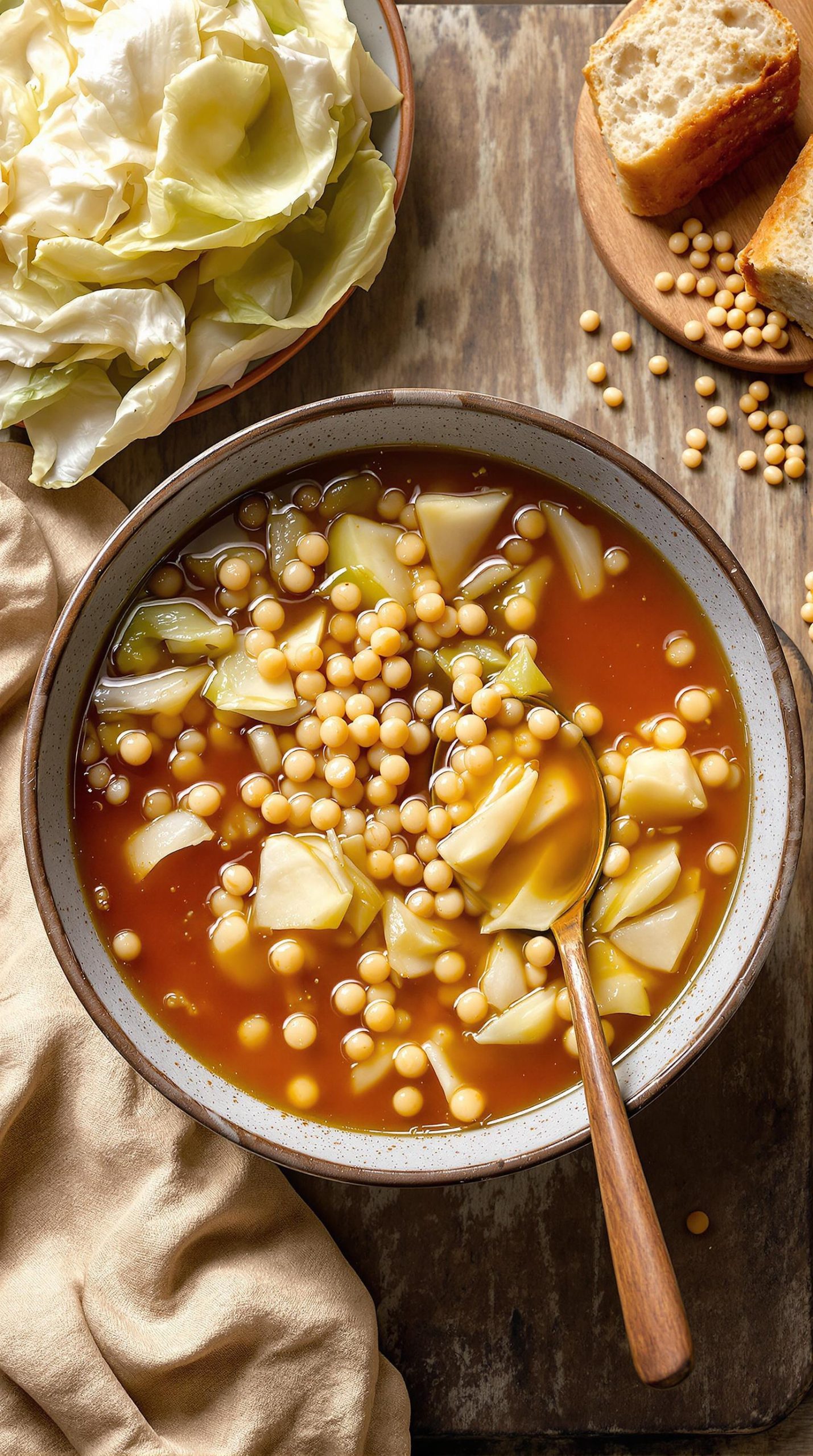 cabbage soup recipe simplified