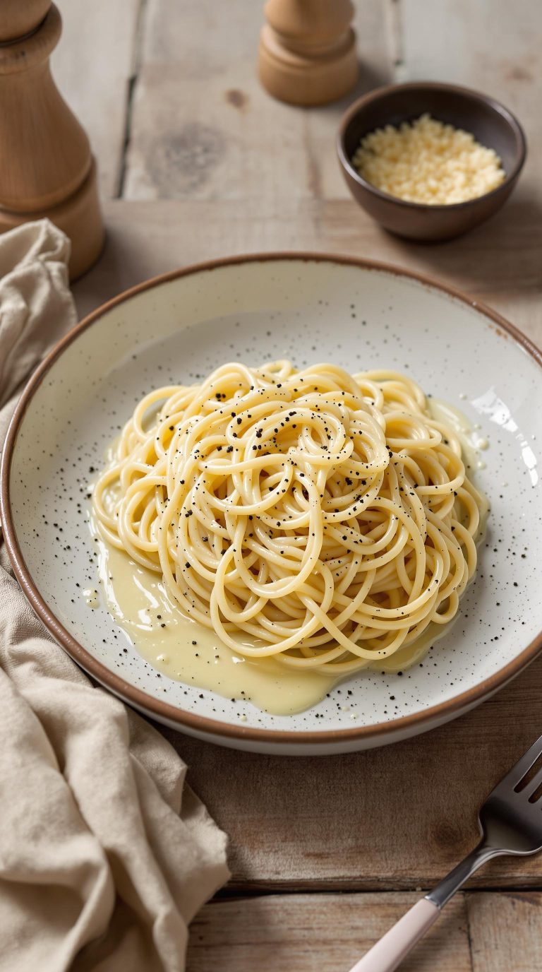 cacio e pepe instructions