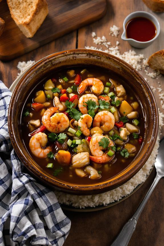 cajun gumbo cooking instructions