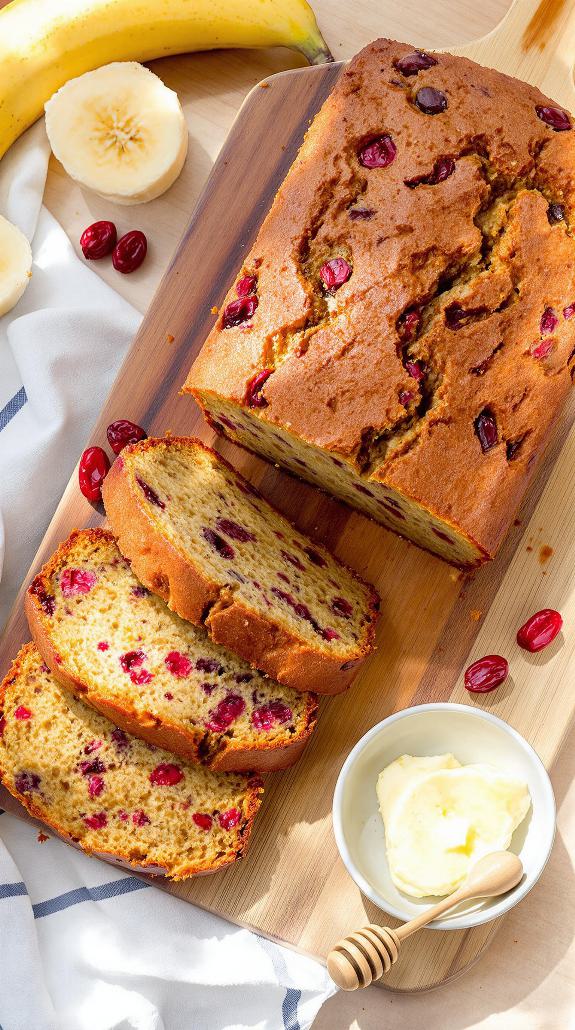 caribbean inspired banana bread recipe