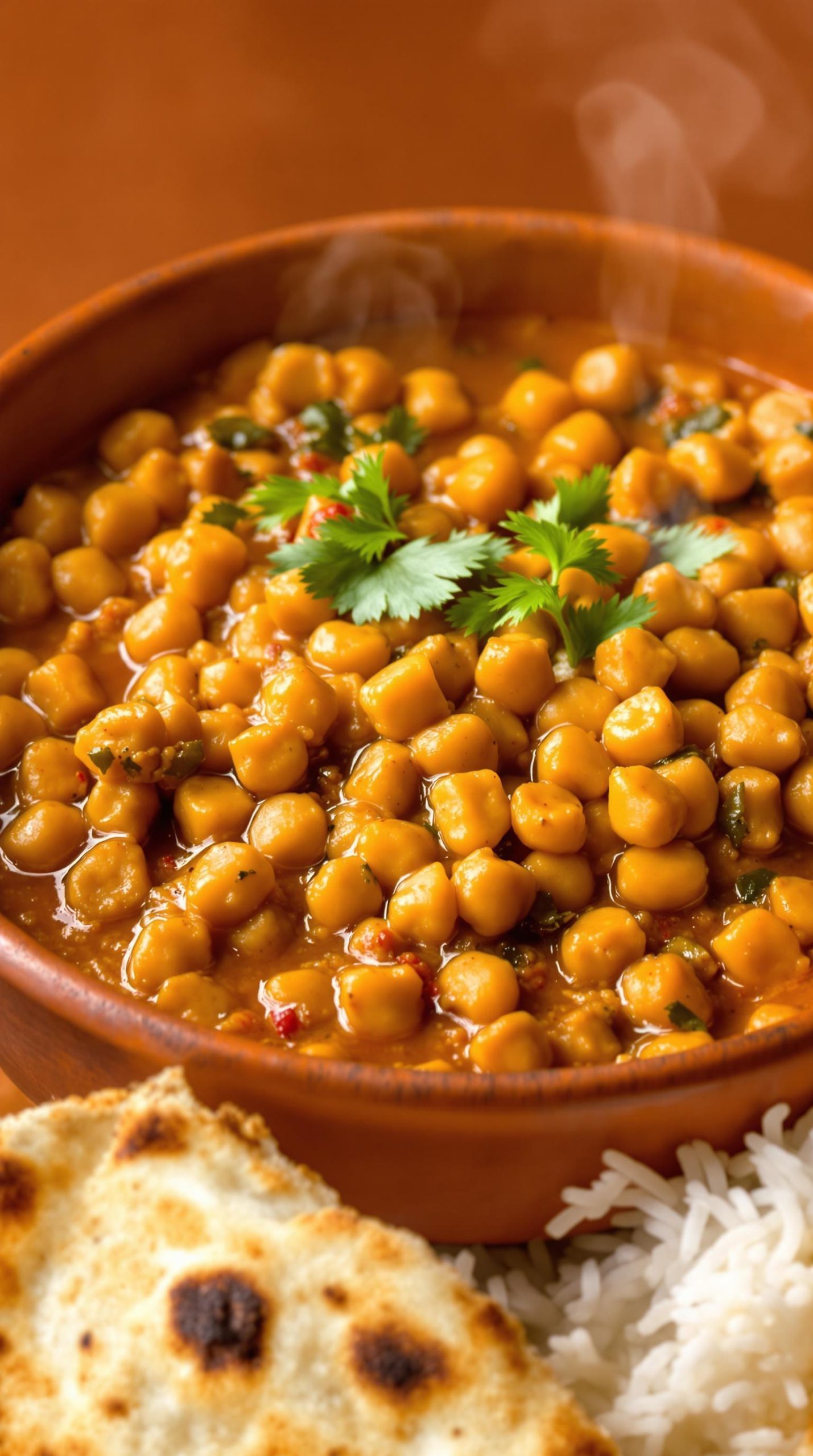 chana masala preparation process