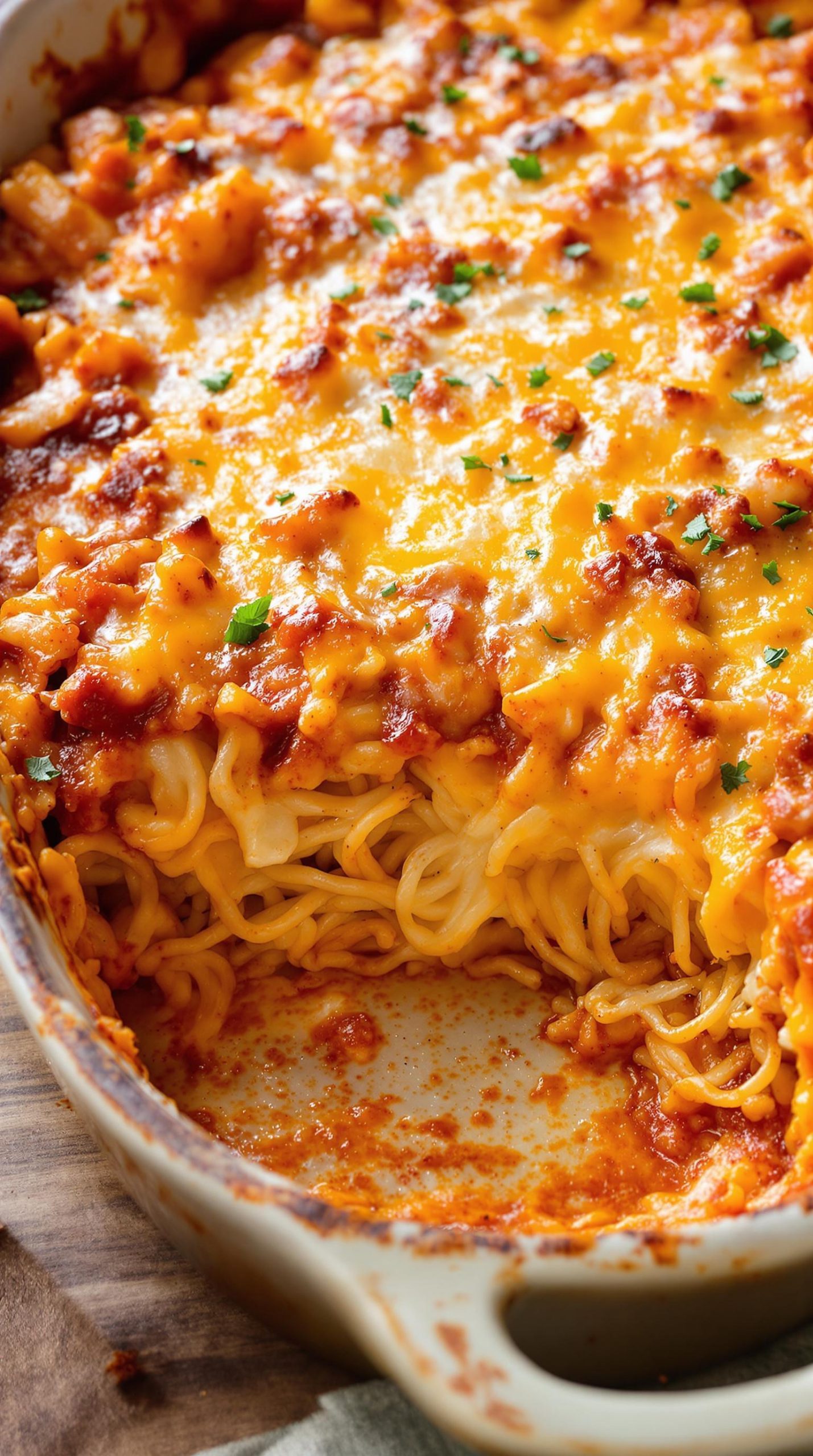 cheesy baked spaghetti recipe