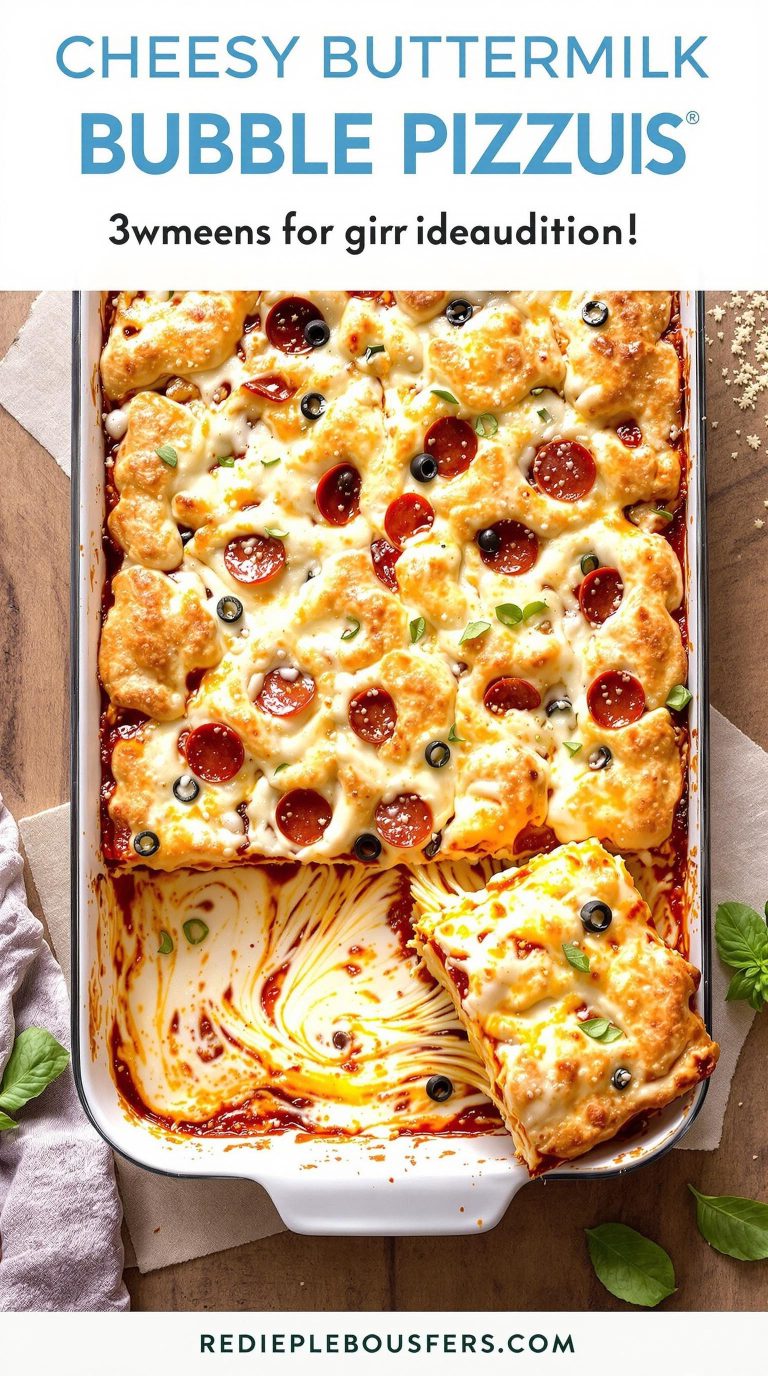 cheesy buttermilk bubble pizza