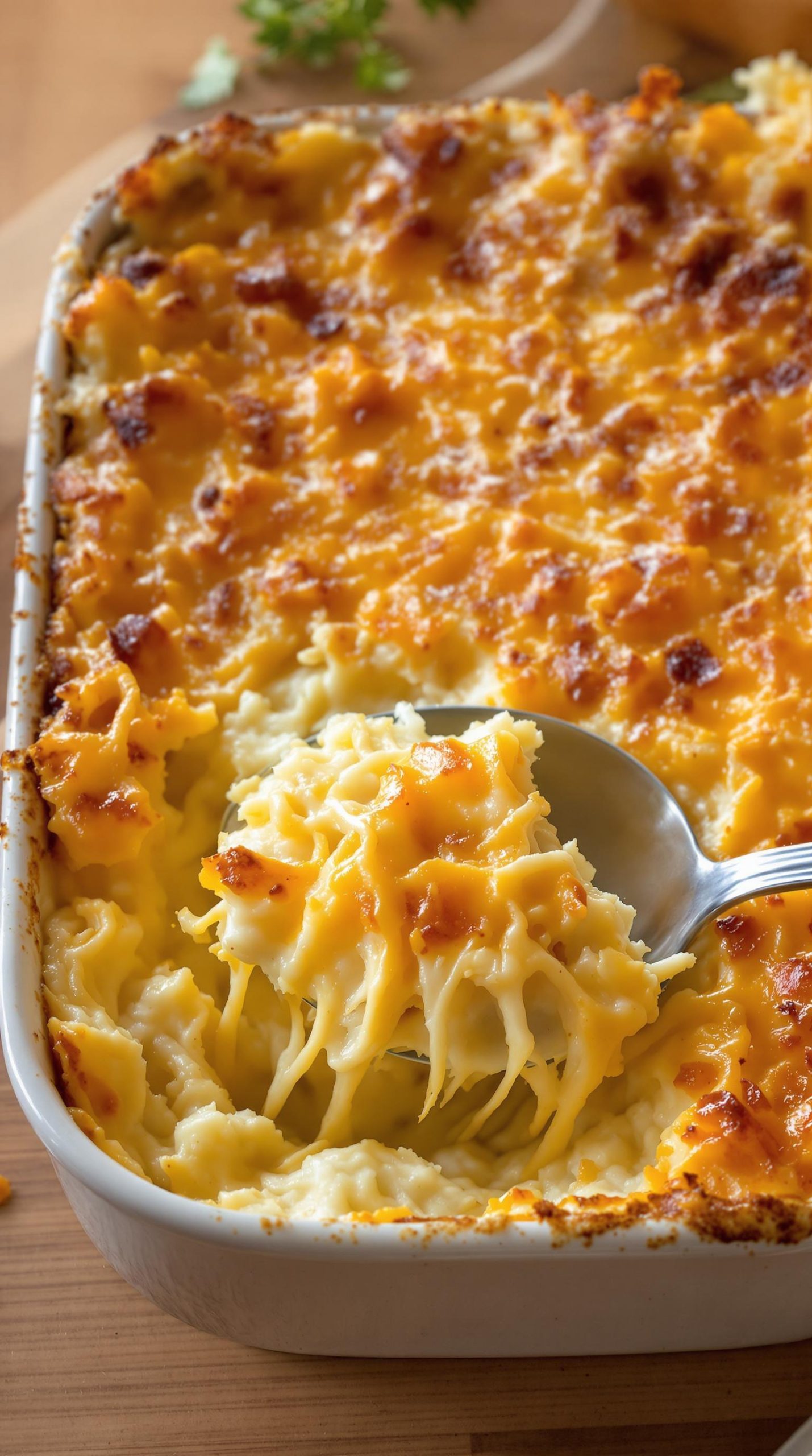 cheesy funeral potatoes recipe