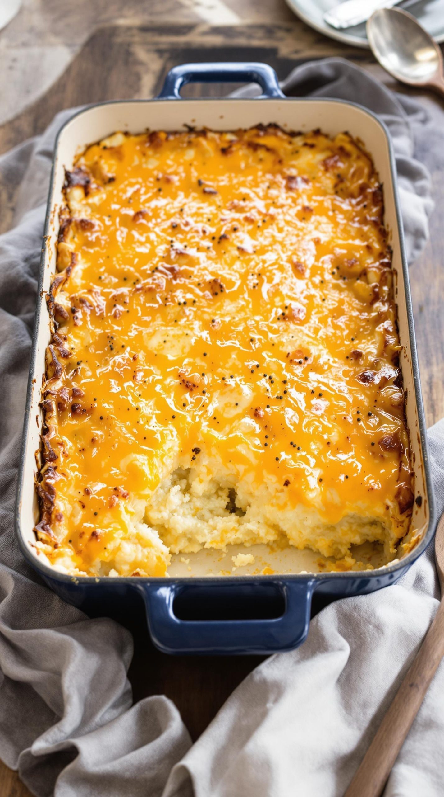 cheesy hash brown casserole