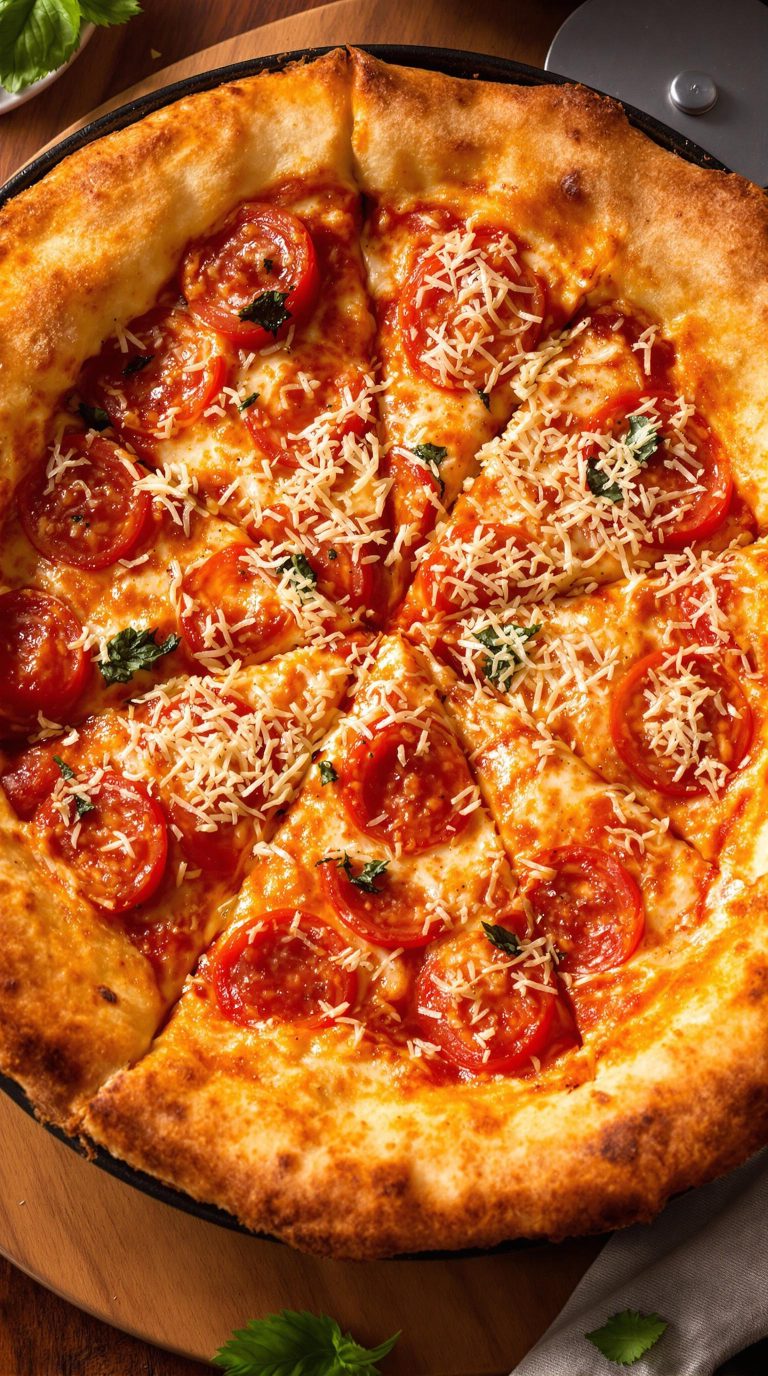 chicago deep dish pizza