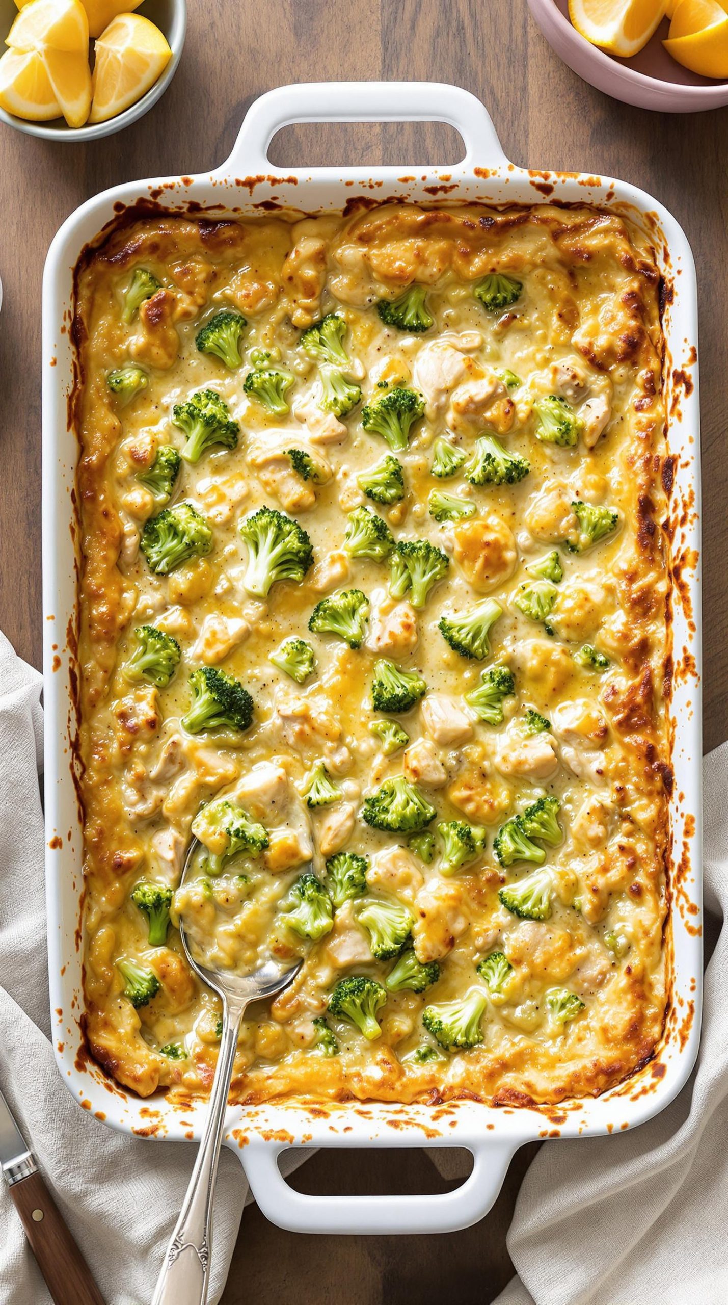 chicken broccoli casserole recipe