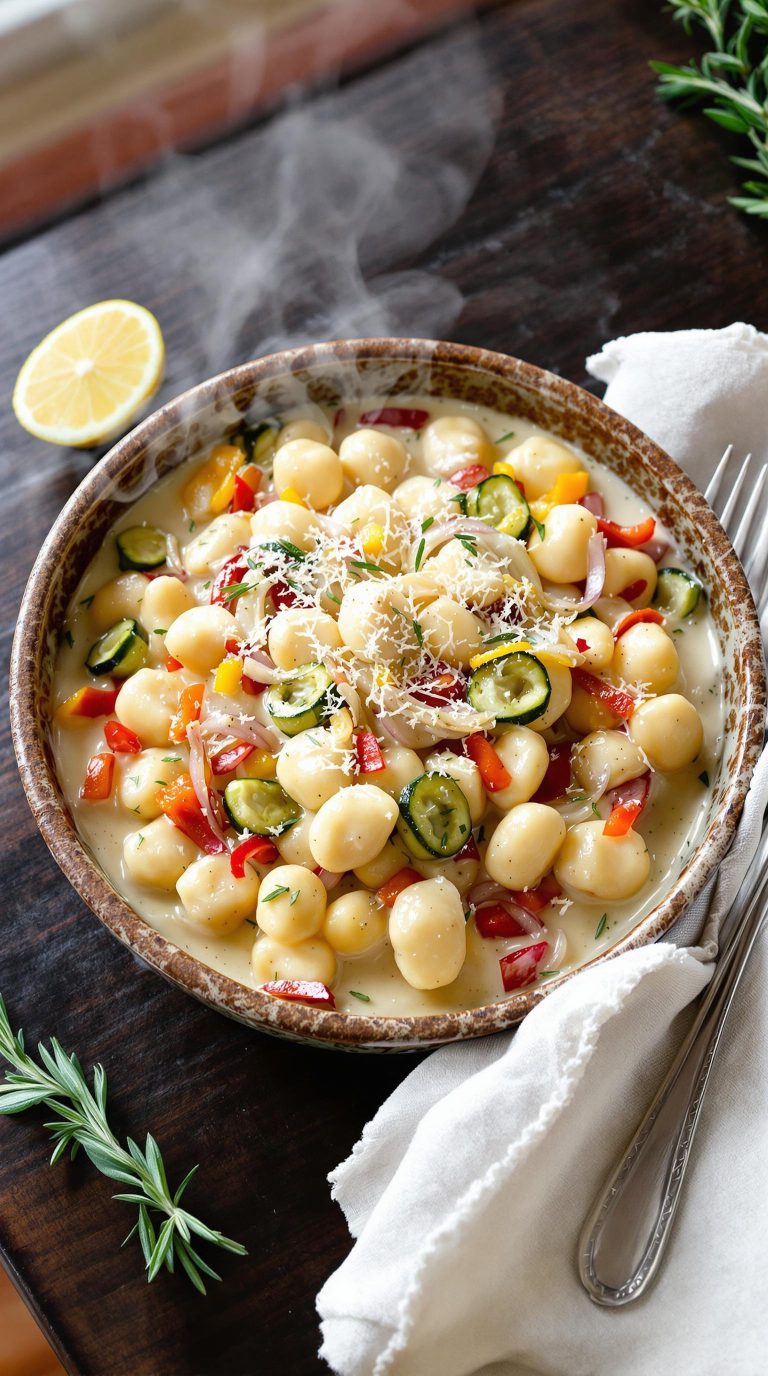 chicken gnocchi cooking instructions