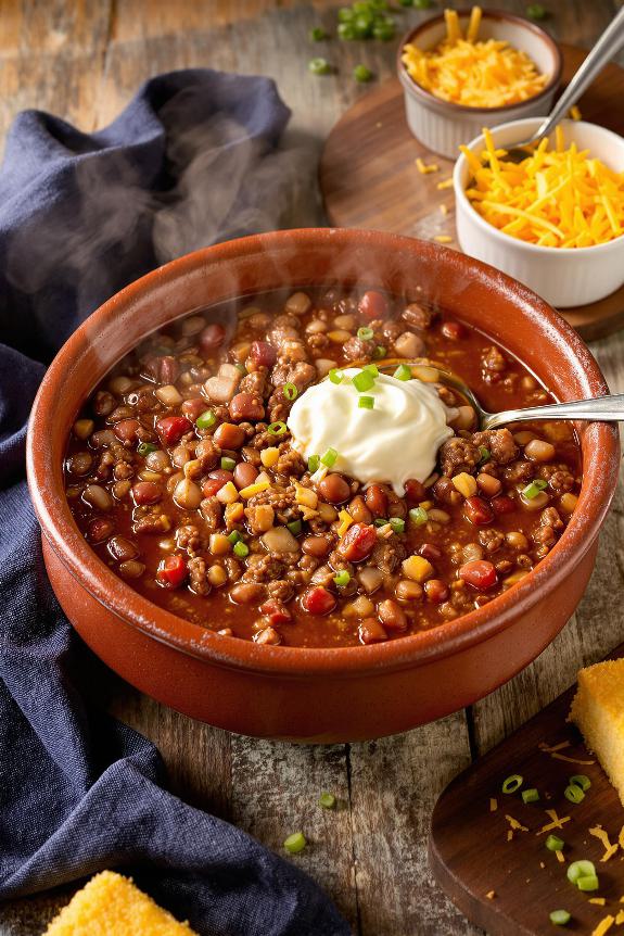 chili with secret ingredients