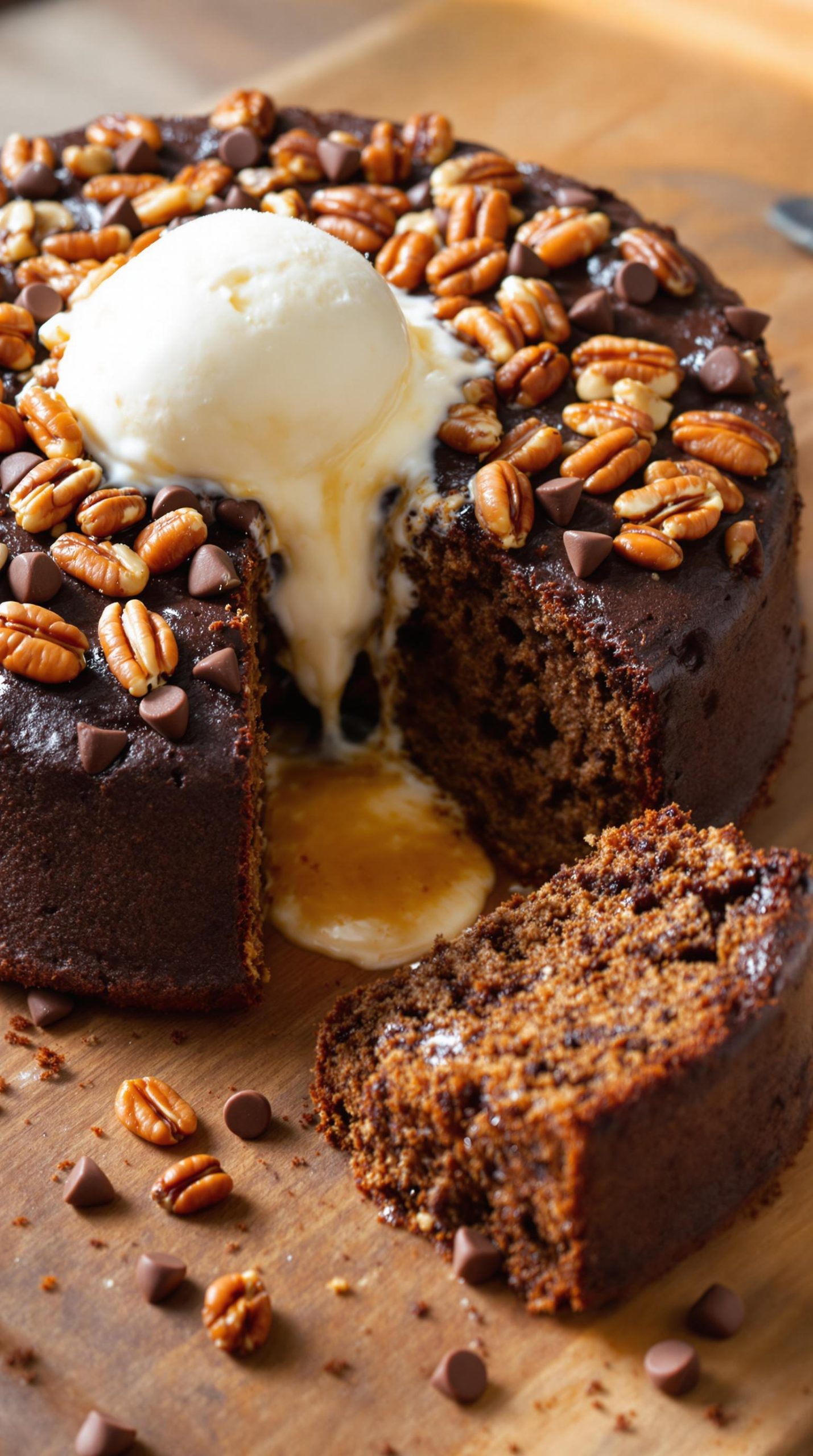 chocolate date cake recipe