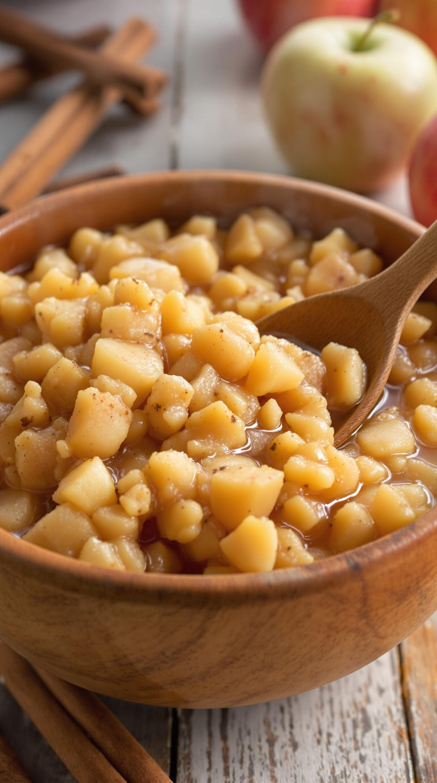 chunky cinnamon applesauce recipe