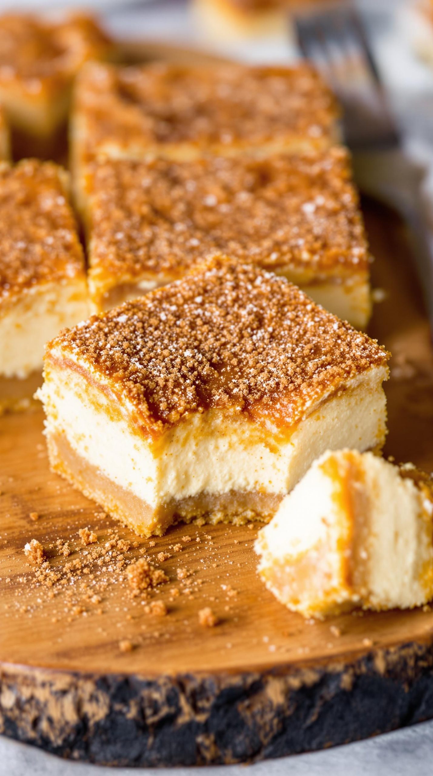 churro cheesecake bars recipe