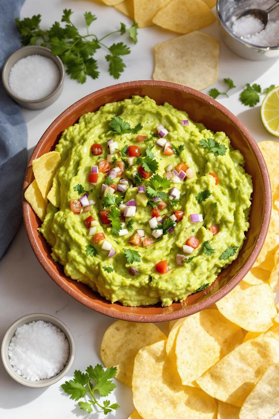 cilantro lime guacamole recipe