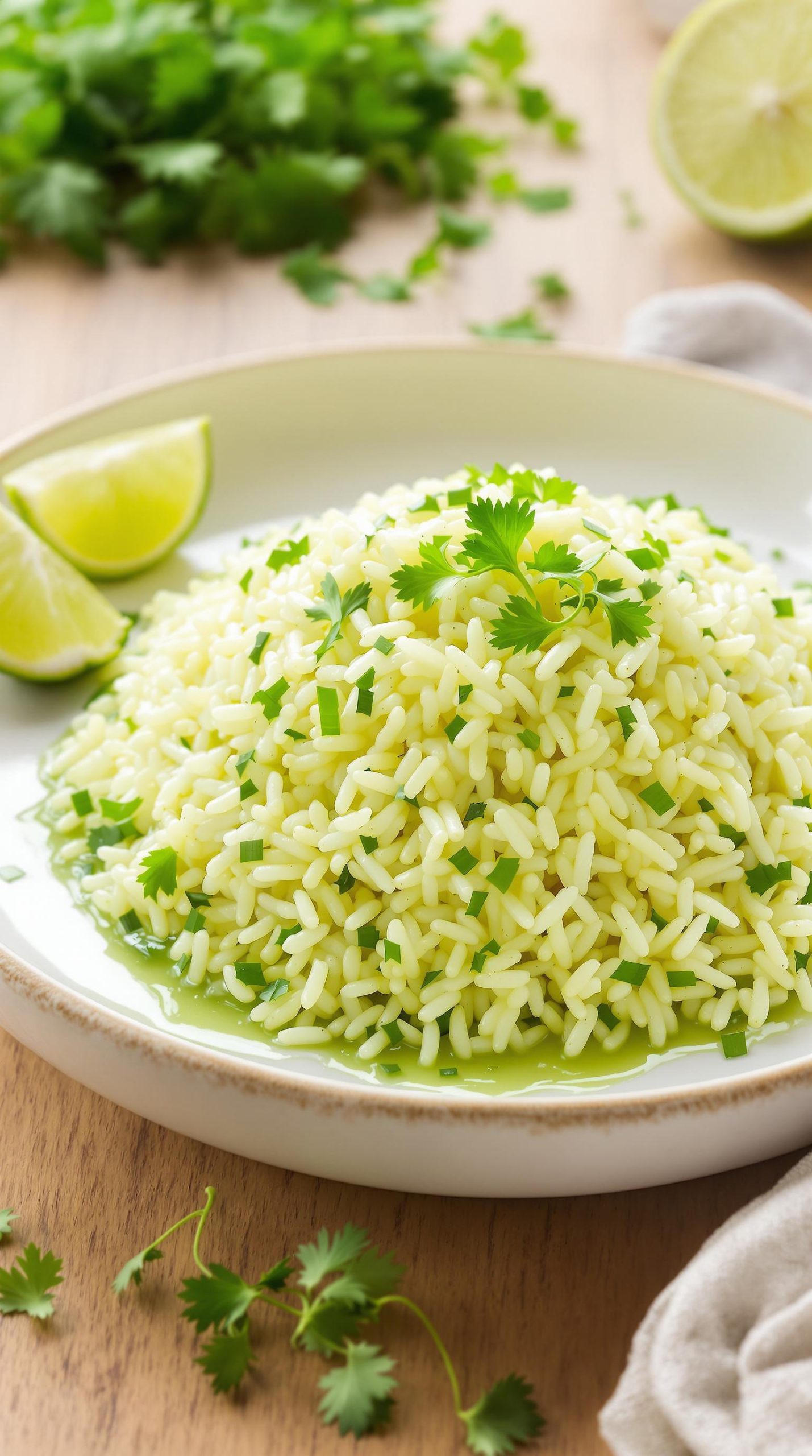 cilantro lime rice recipe
