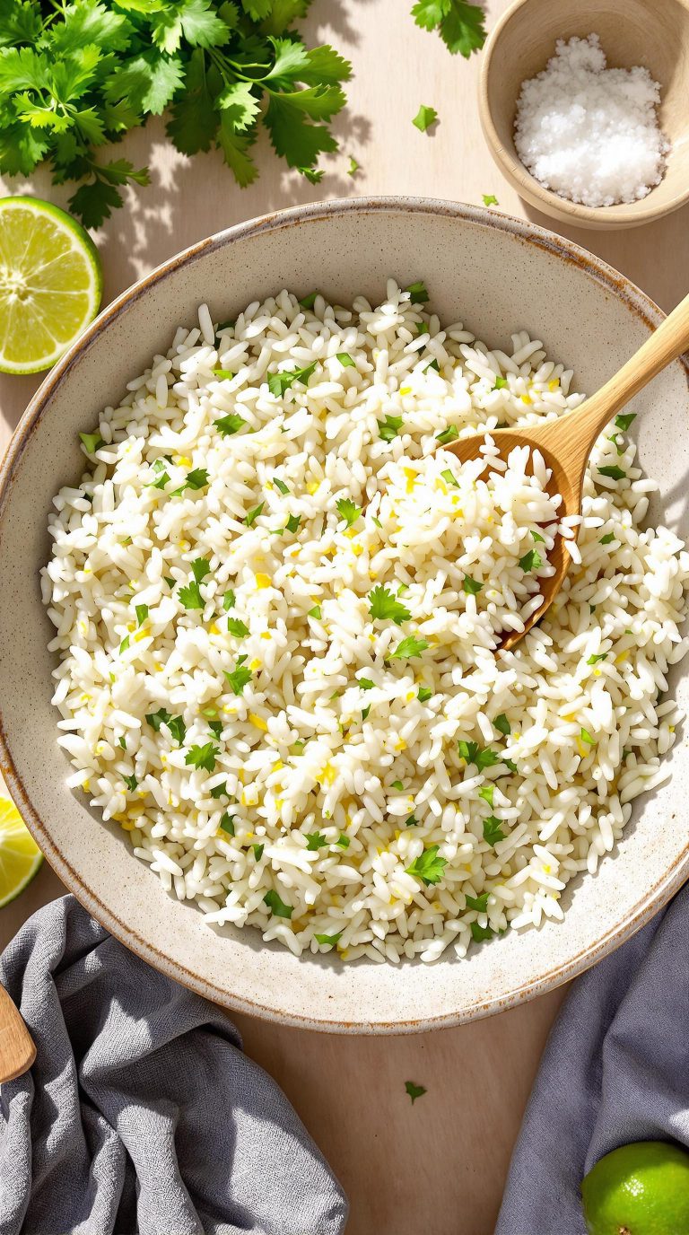 cilantro lime rice recipe