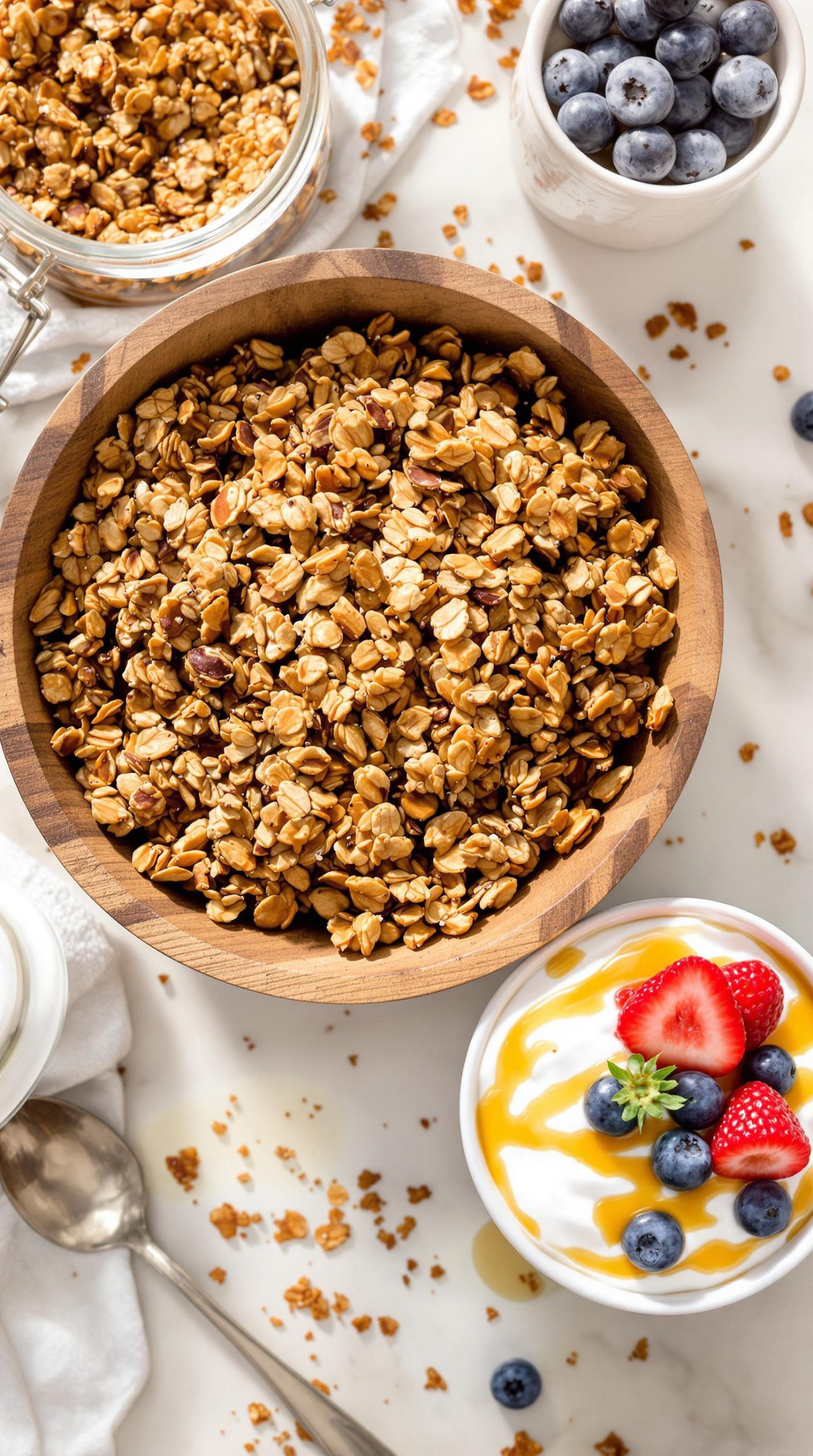 cinnamon flax granola recipe
