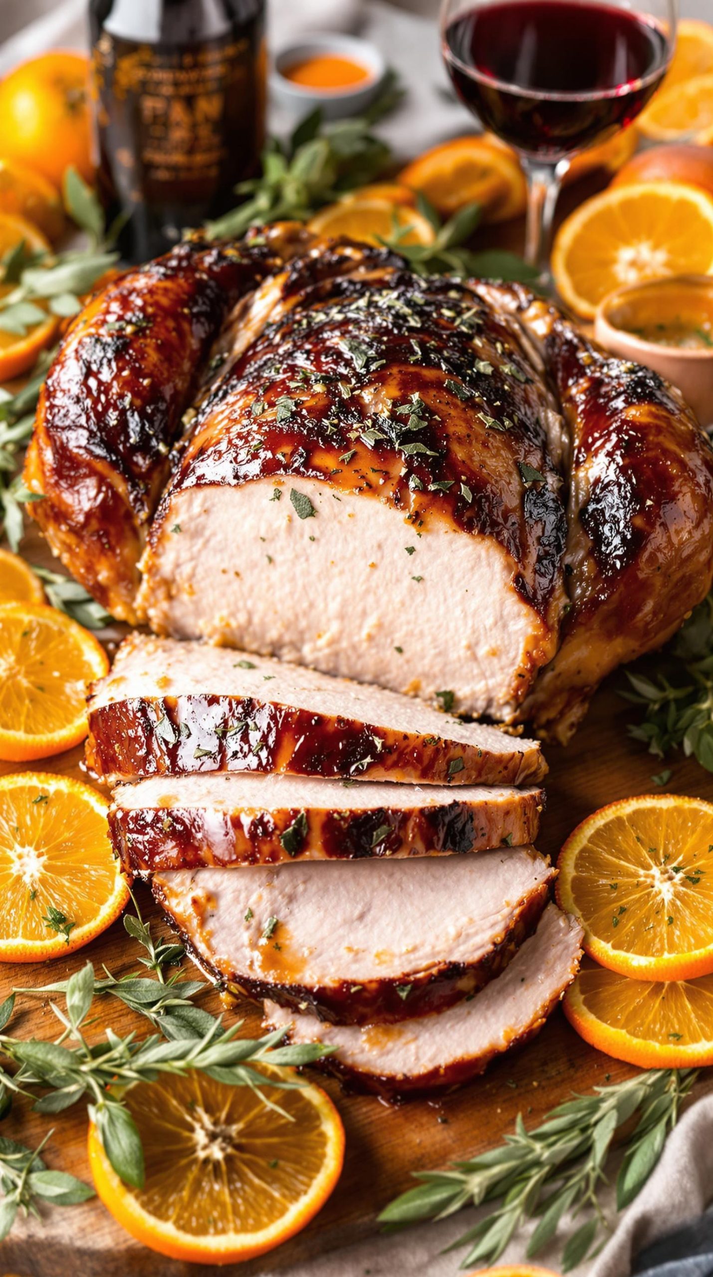 citrus flavored smoked turkey recipe
