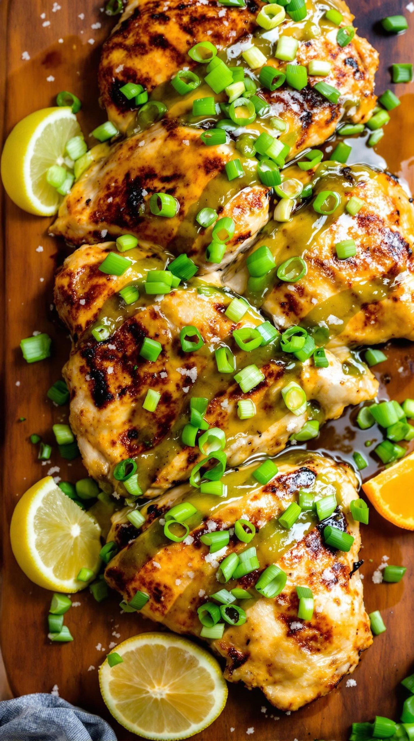 citrus marinated chicken thighs