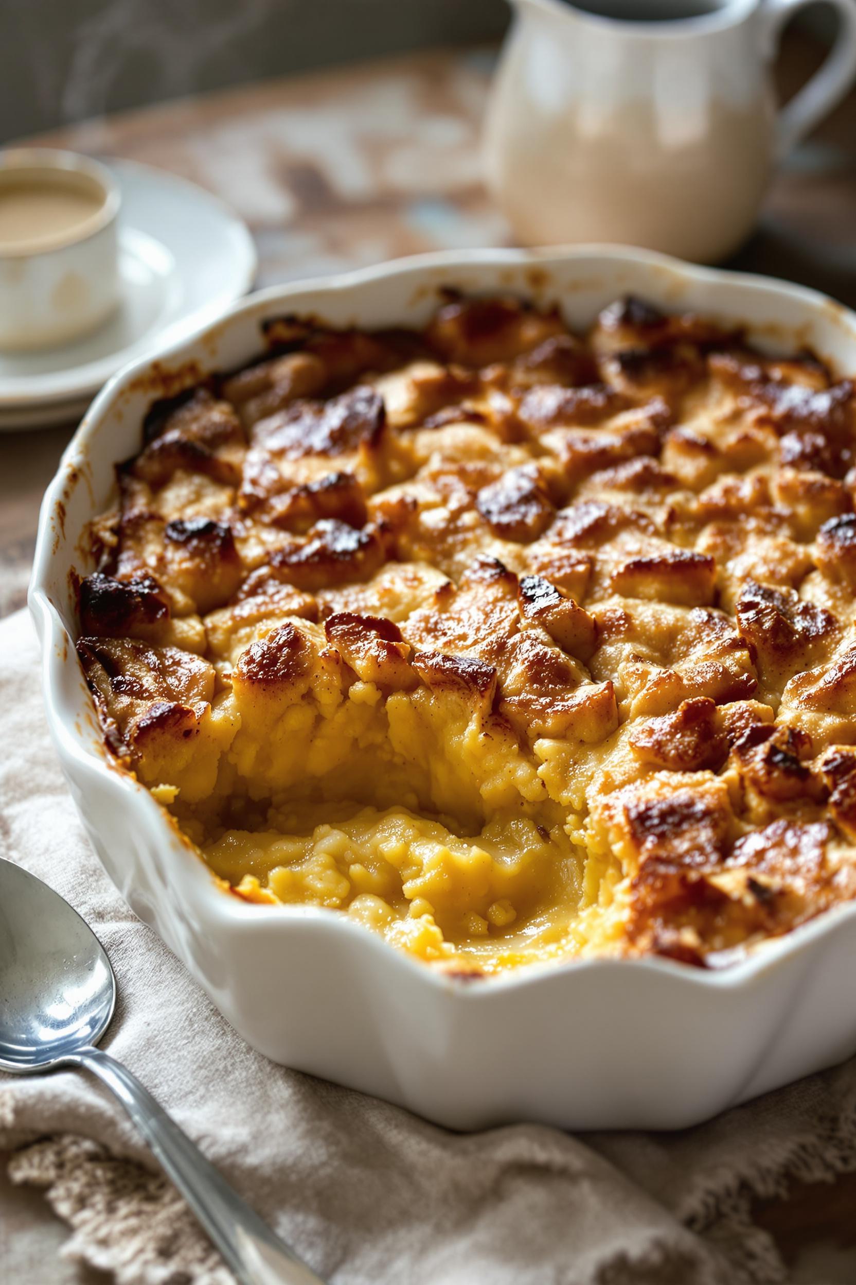 classic bread pudding recipe