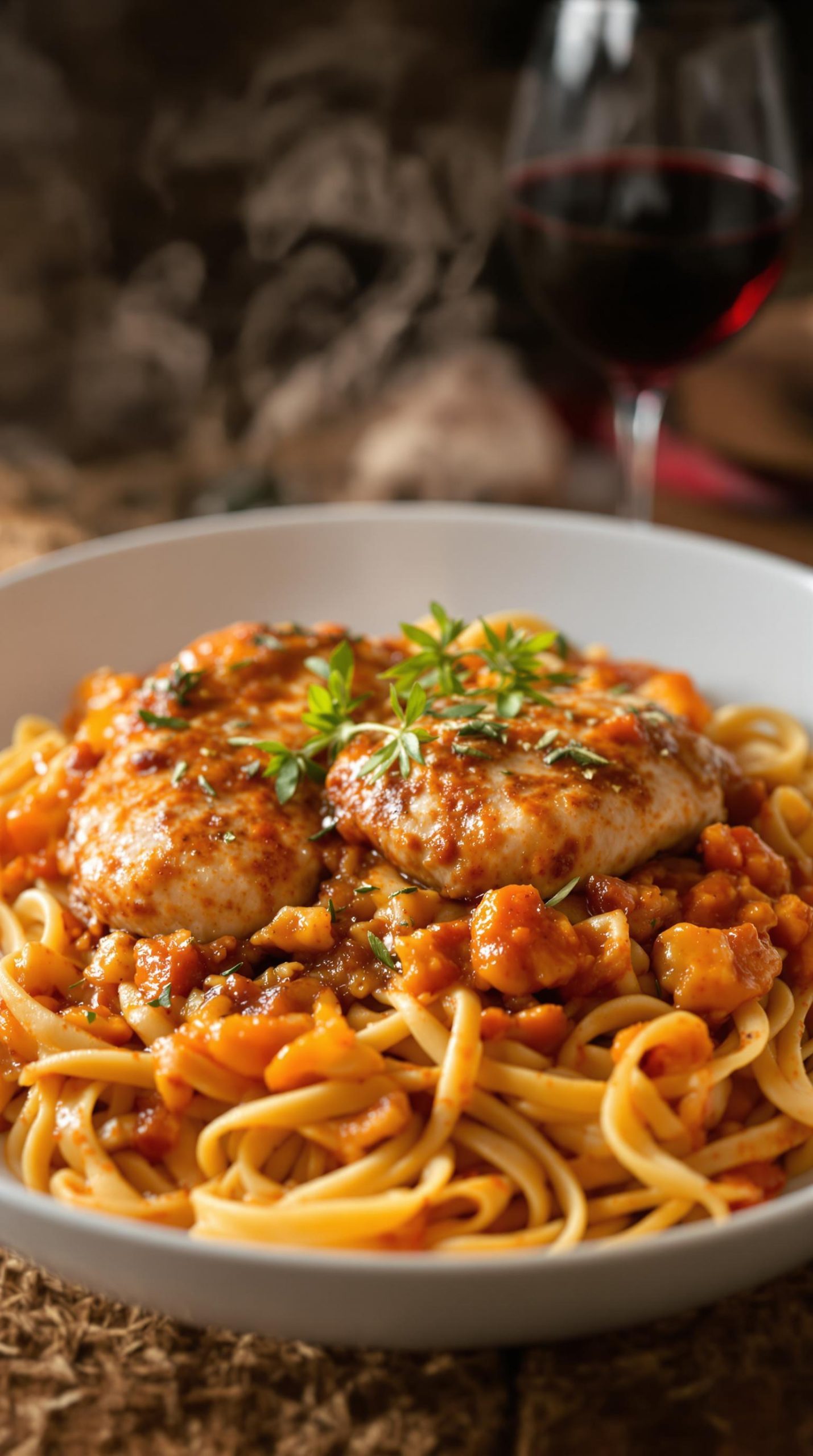 classic chicken cacciatore recipe