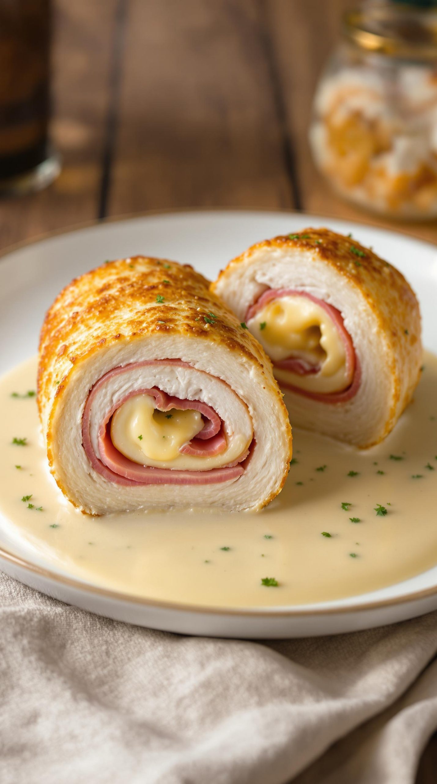 classic chicken cordon bleu