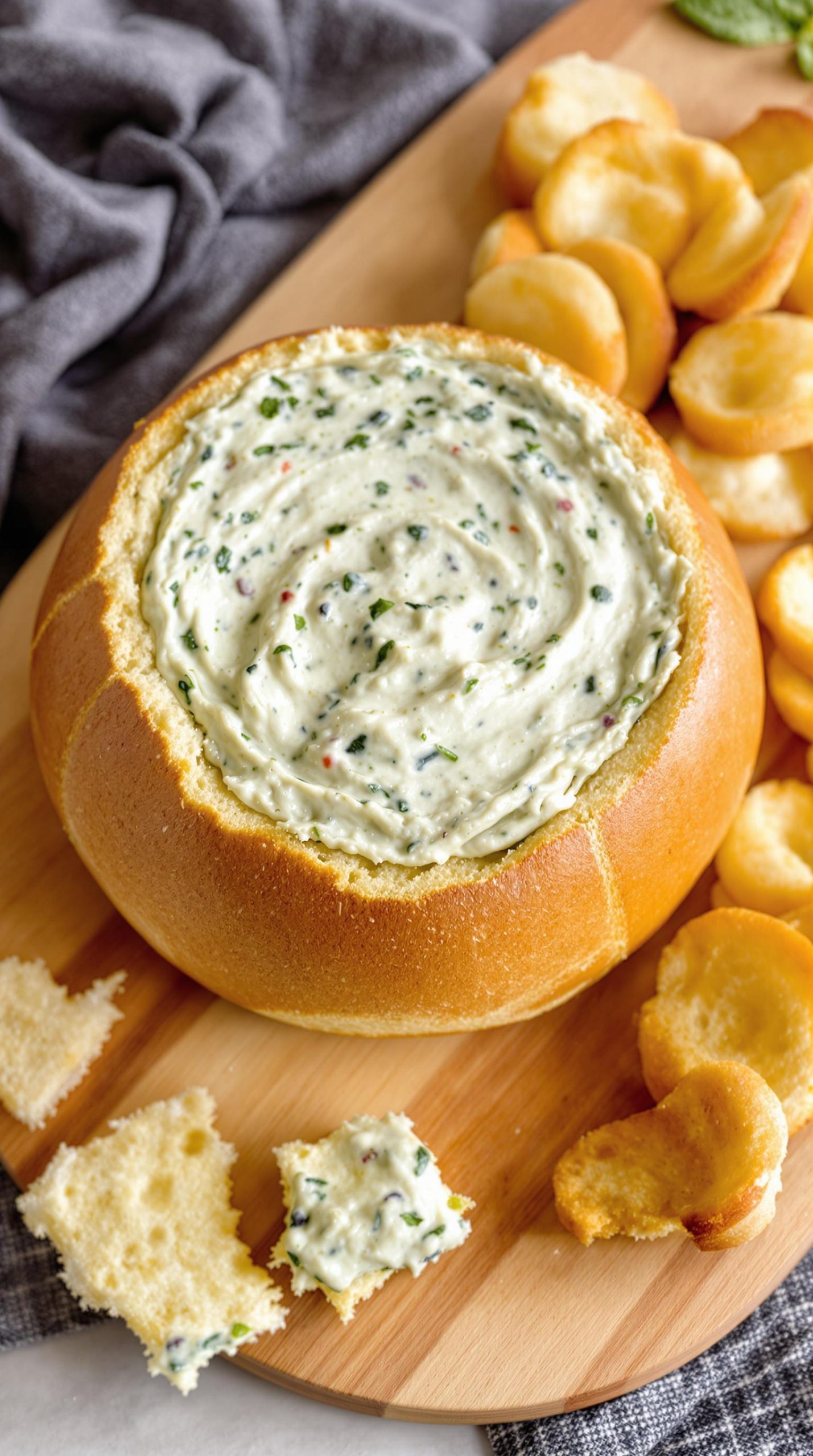 classic creamy spinach dip