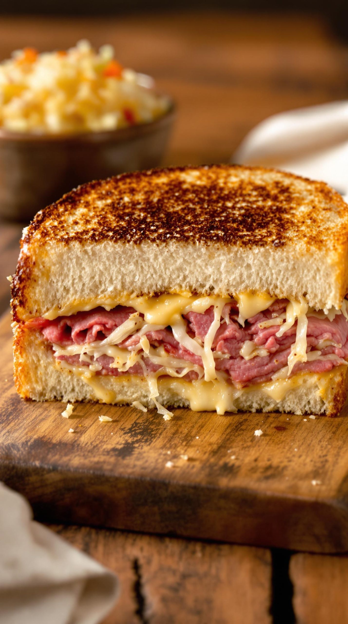 classic deli reuben recipe