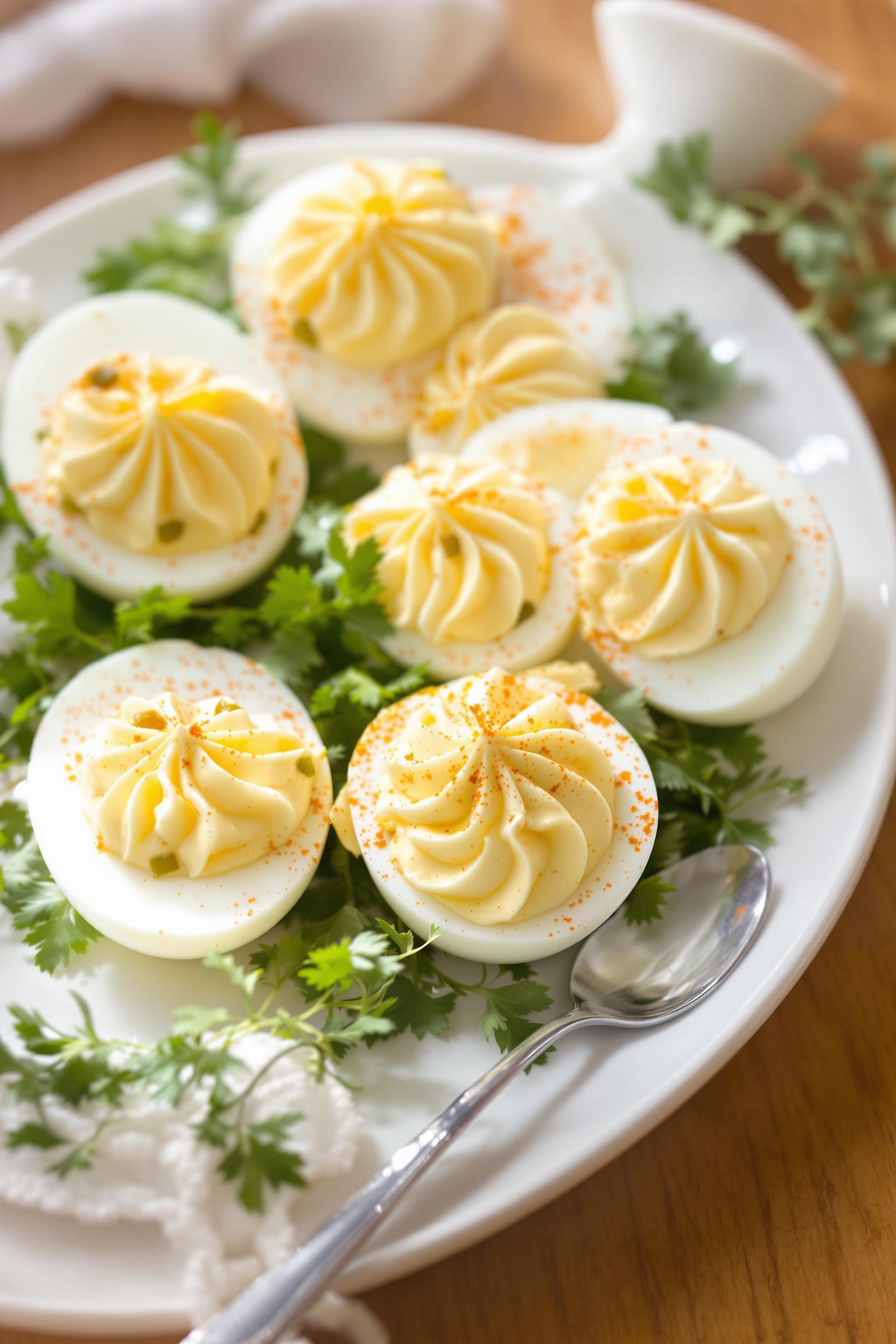 classic deviled eggs recipe