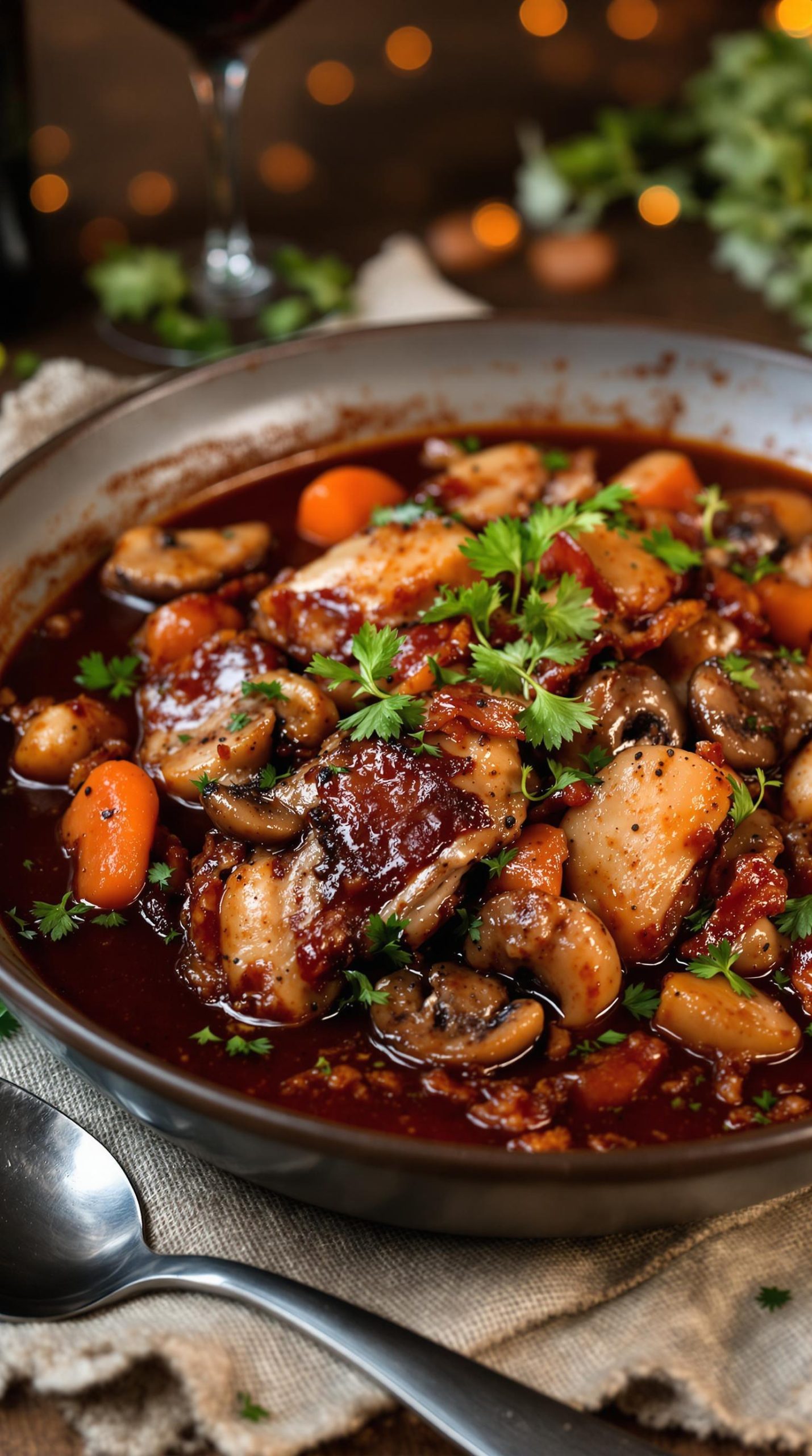 classic french chicken stew