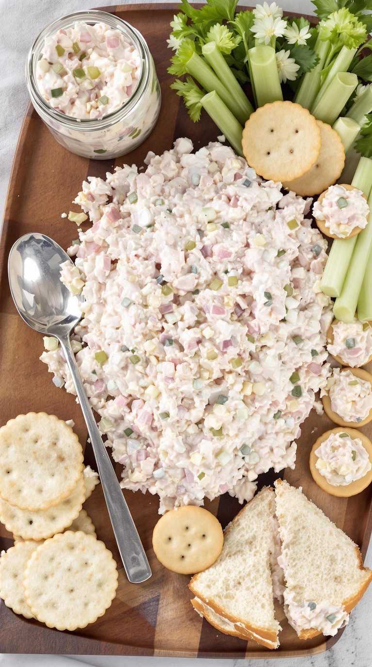 classic ham salad preparation