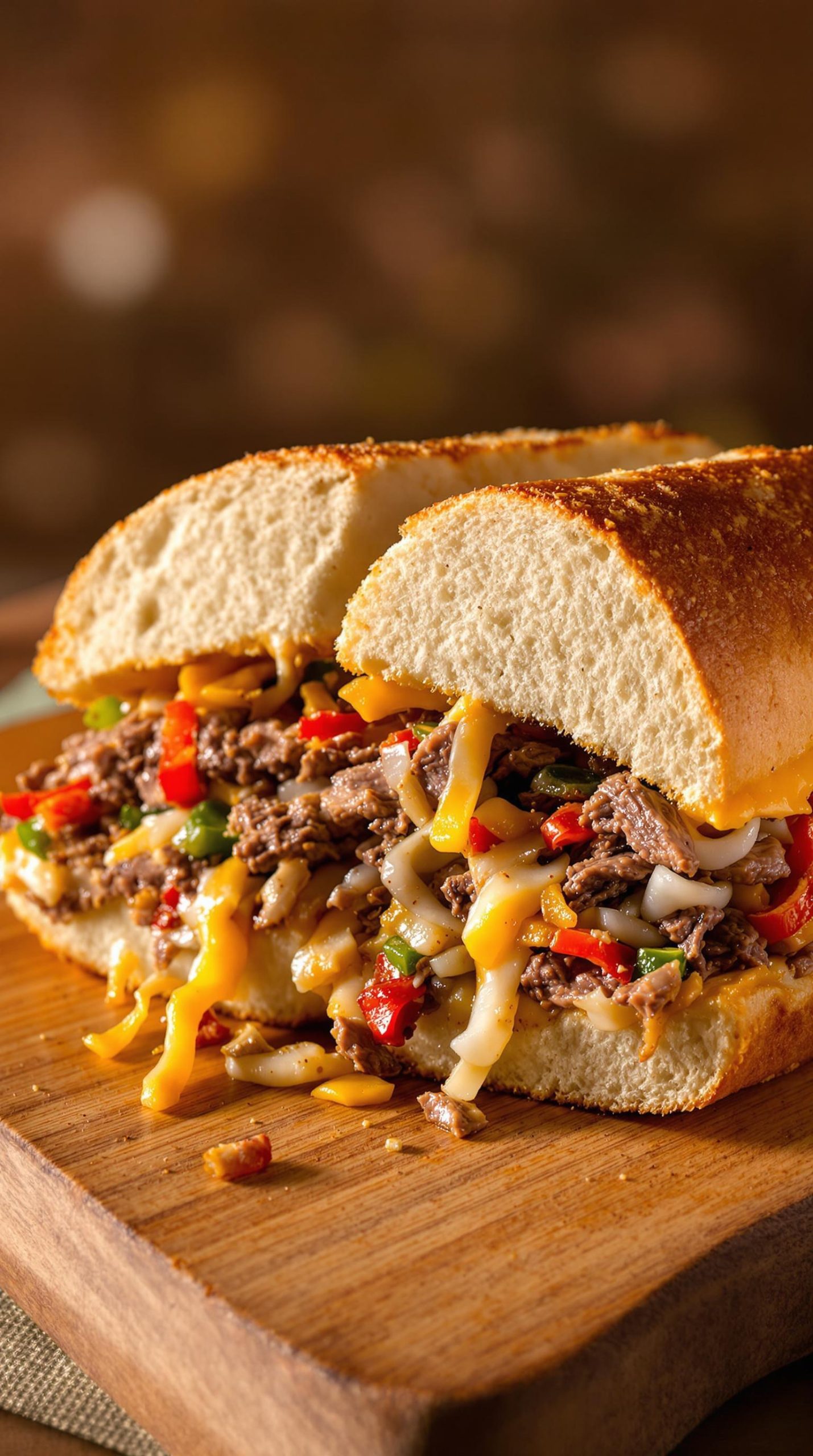 classic philly cheesesteak preparation