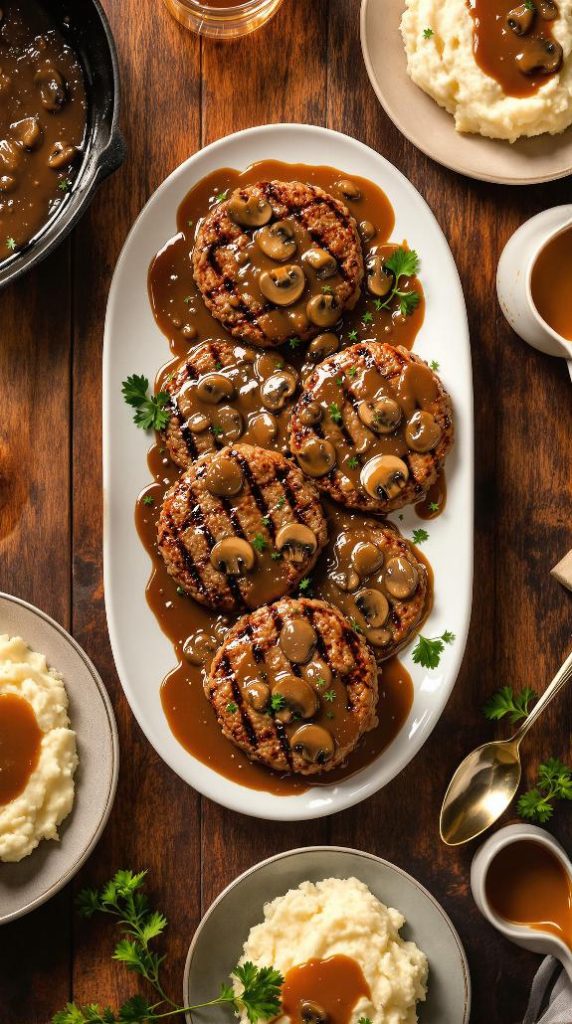 classic salisbury steak recipe