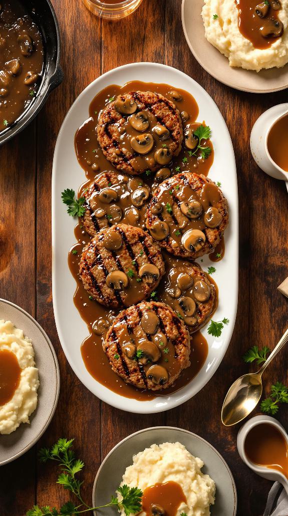 classic salisbury steak recipe