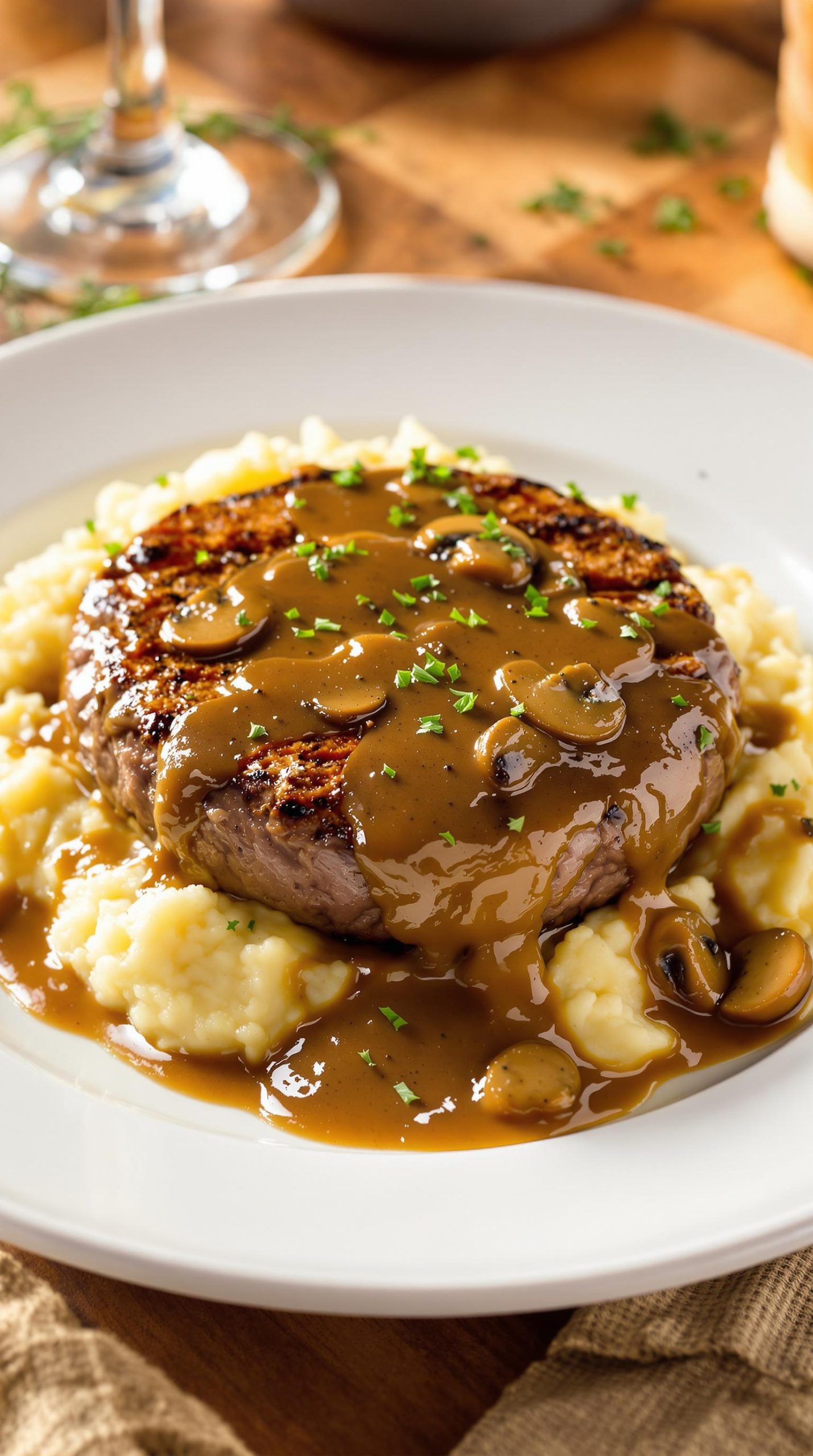 classic salisbury steak recipe