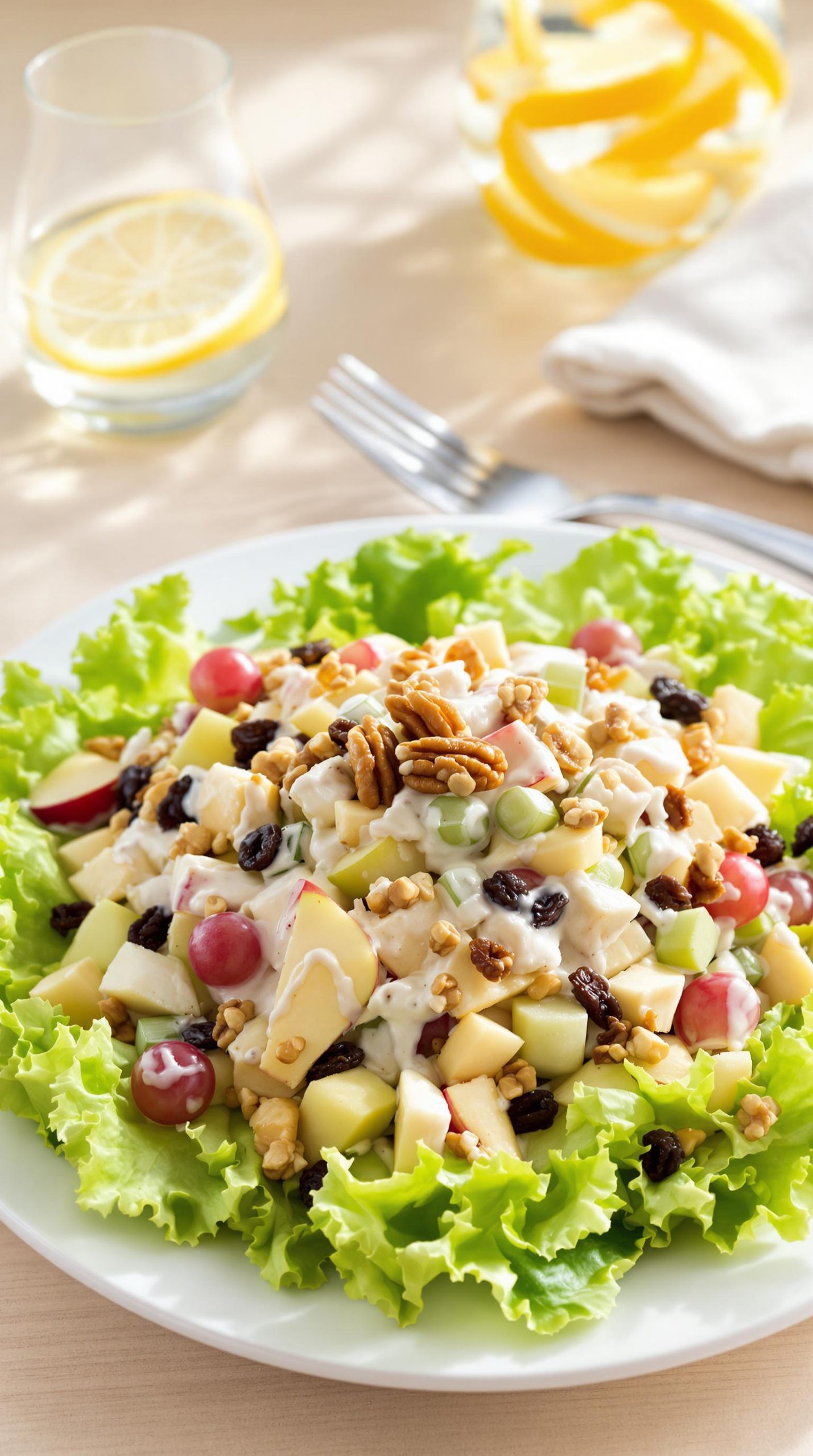 classic waldorf salad recipe