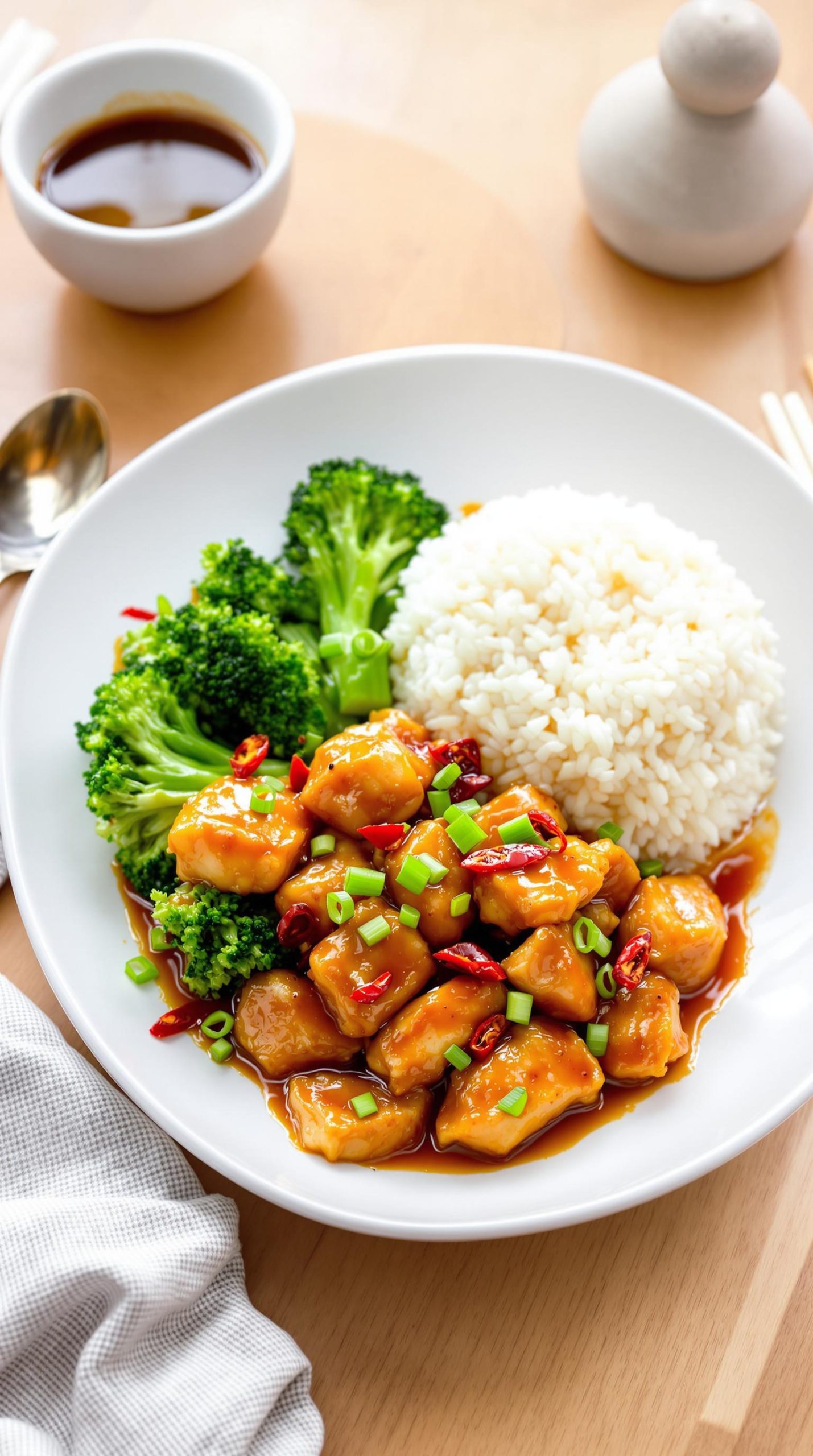coconut panko general tso