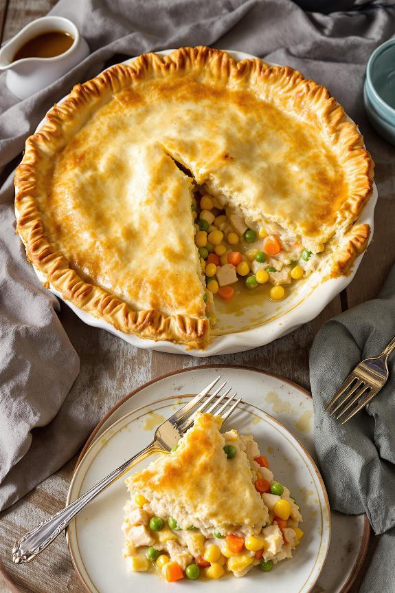 comfort food chicken pie