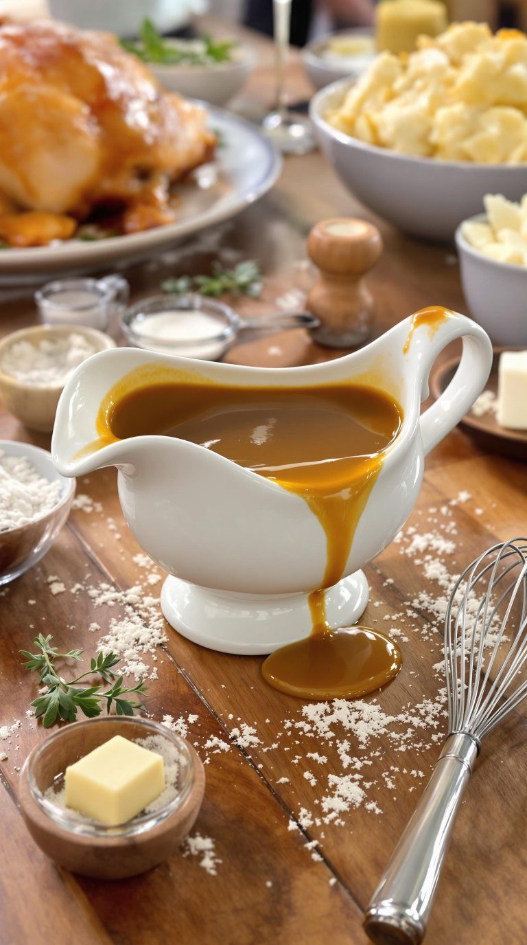 comforting chicken gravy recipe