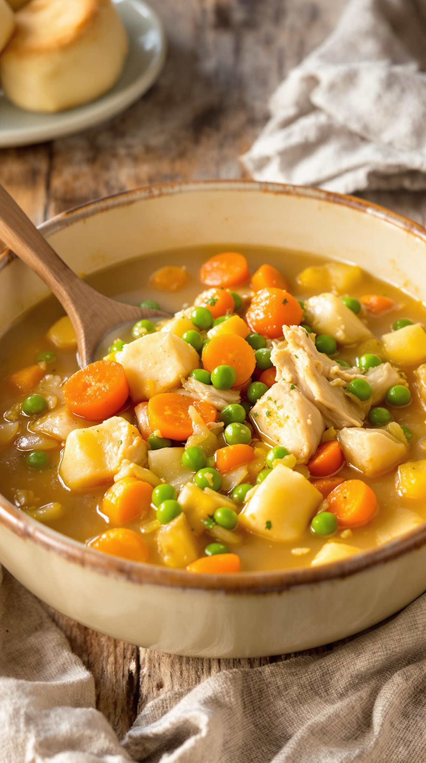comforting chicken vegetable stew