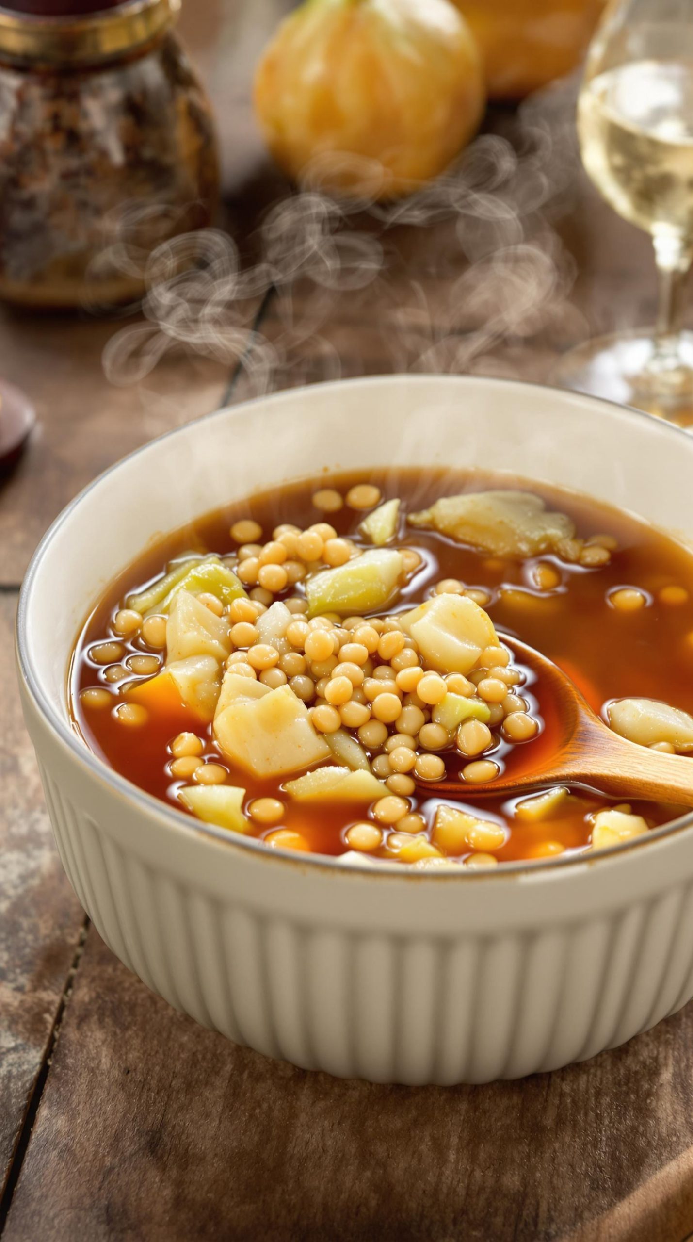 comforting dump and go soup