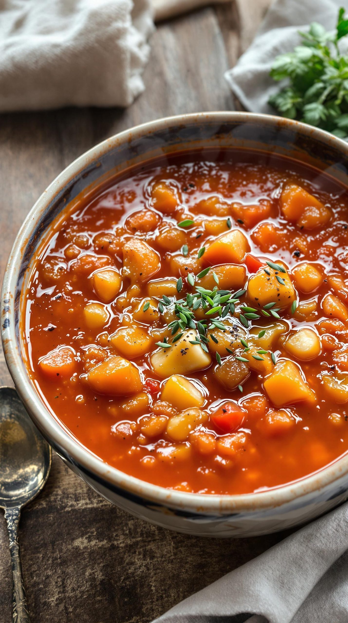 comforting flavorful simple stew