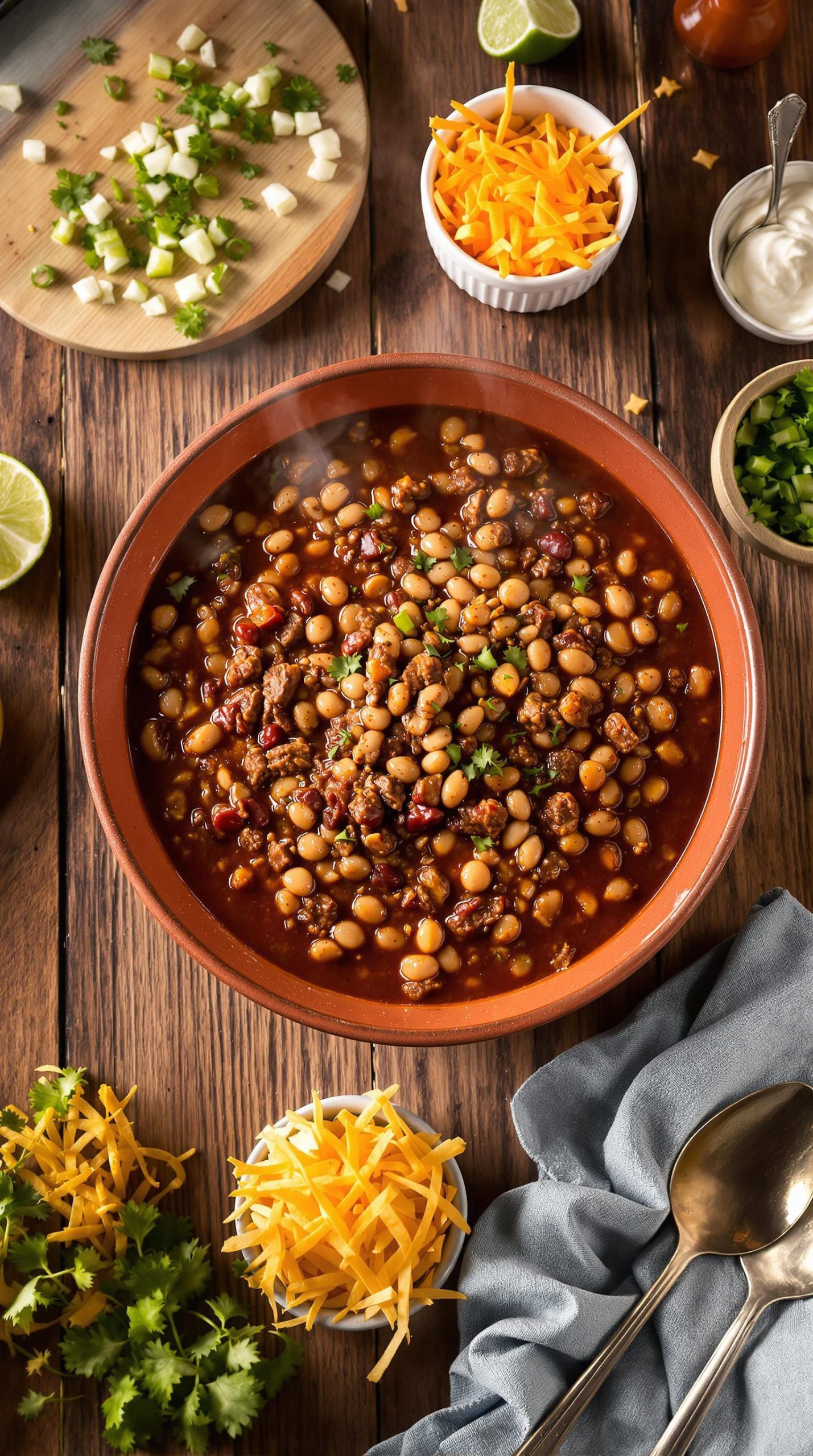 comforting hearty chili recipe