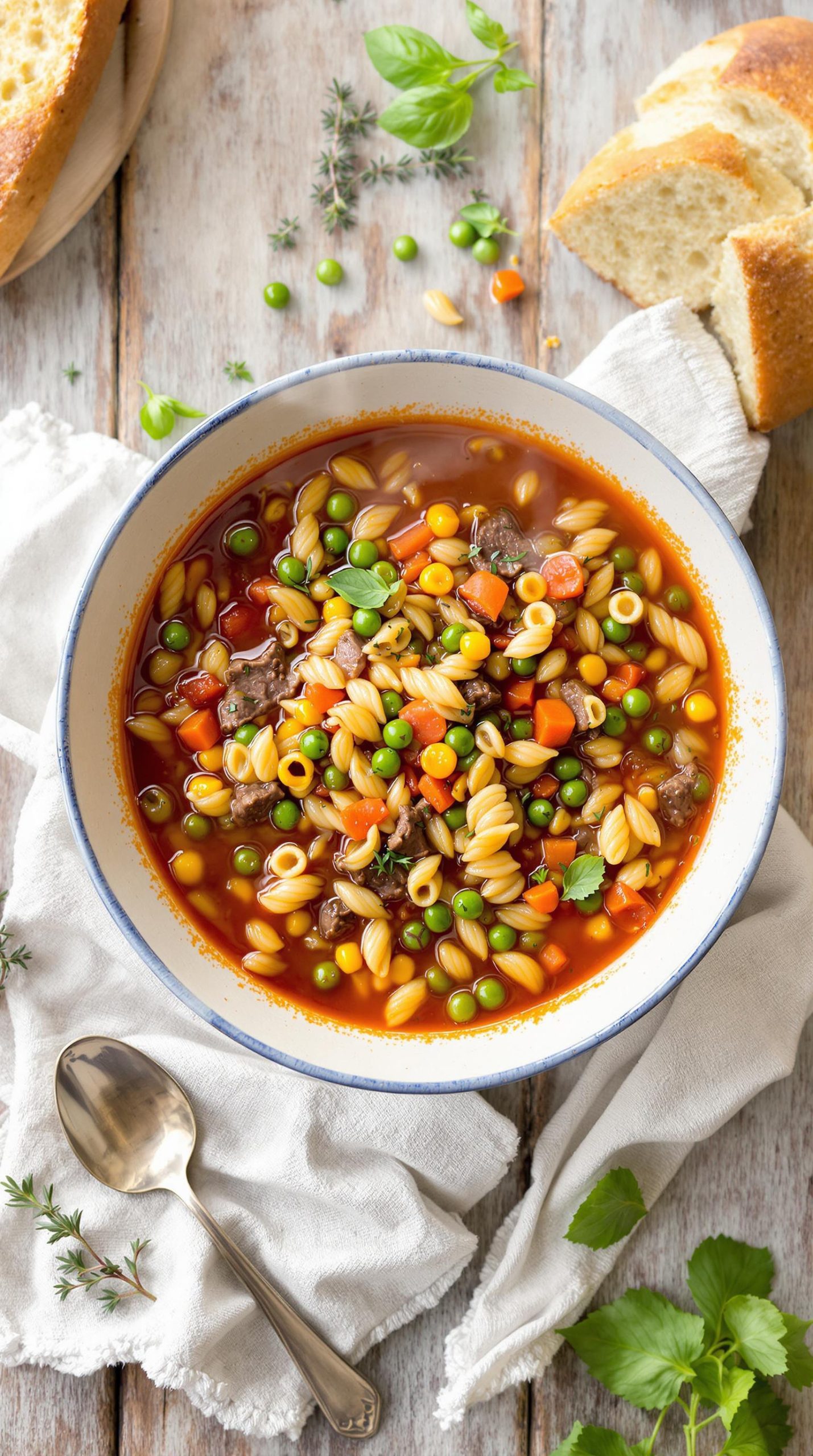 comforting homemade soup recipe