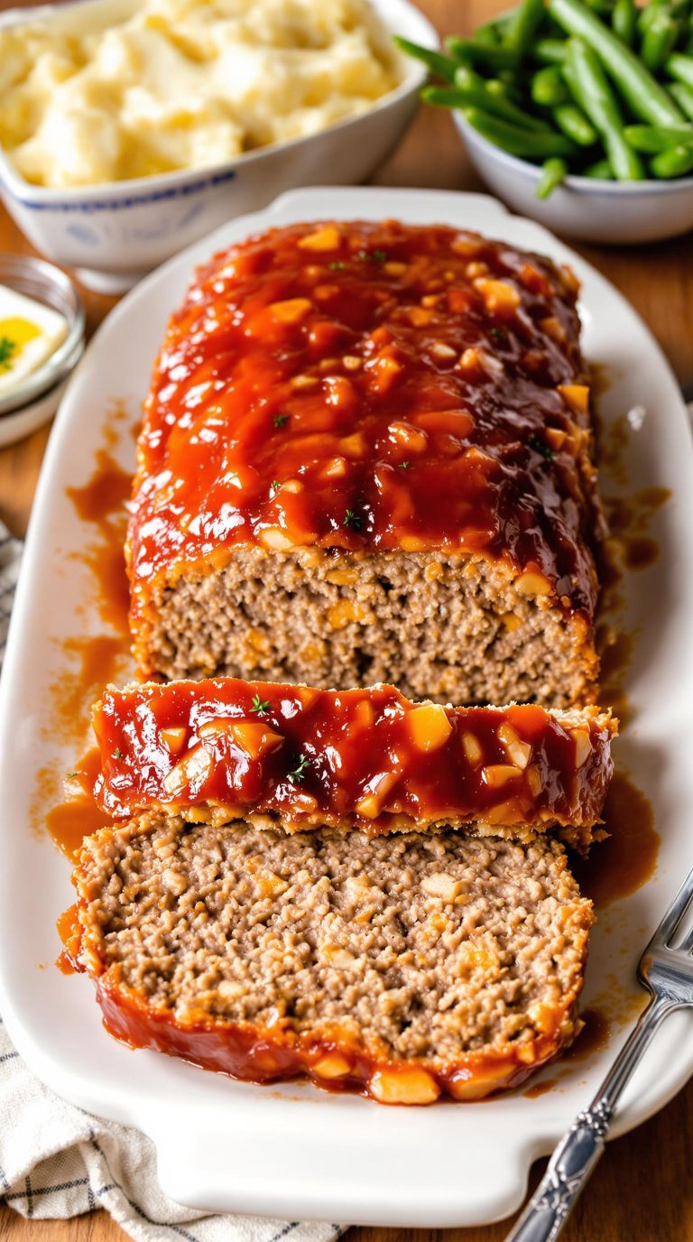 comforting meatloaf recipe delight