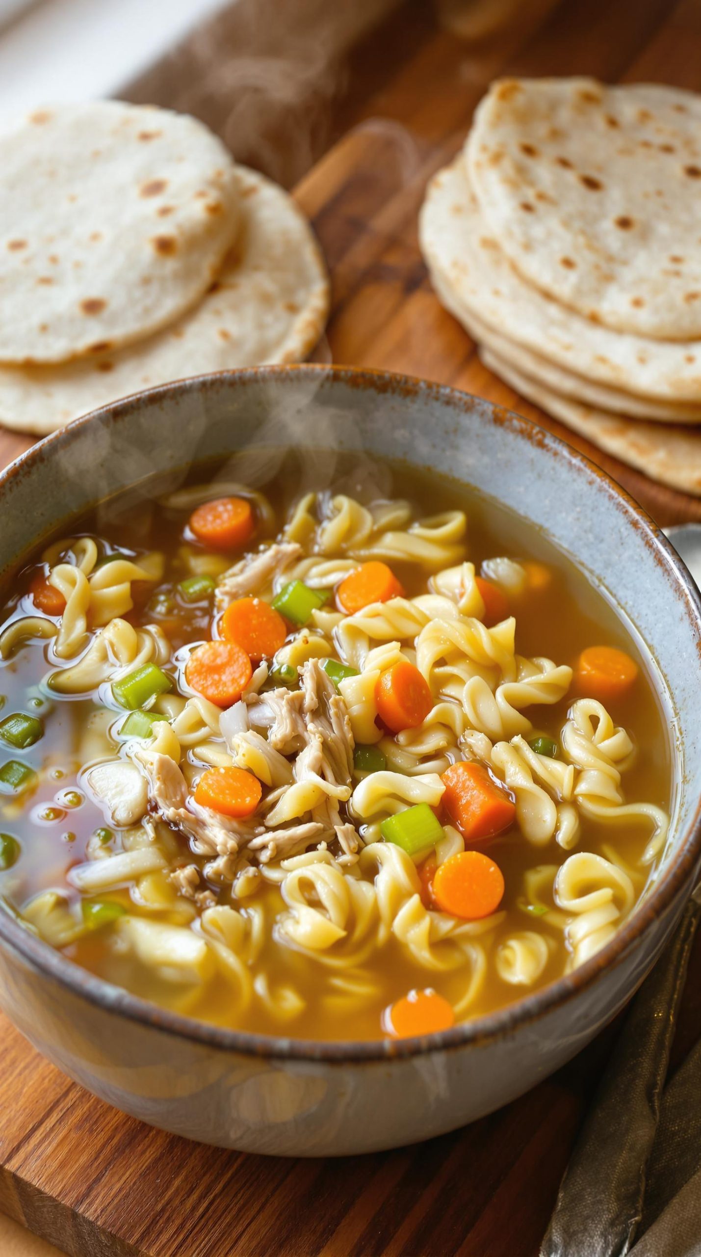 comforting turkey soup recipe
