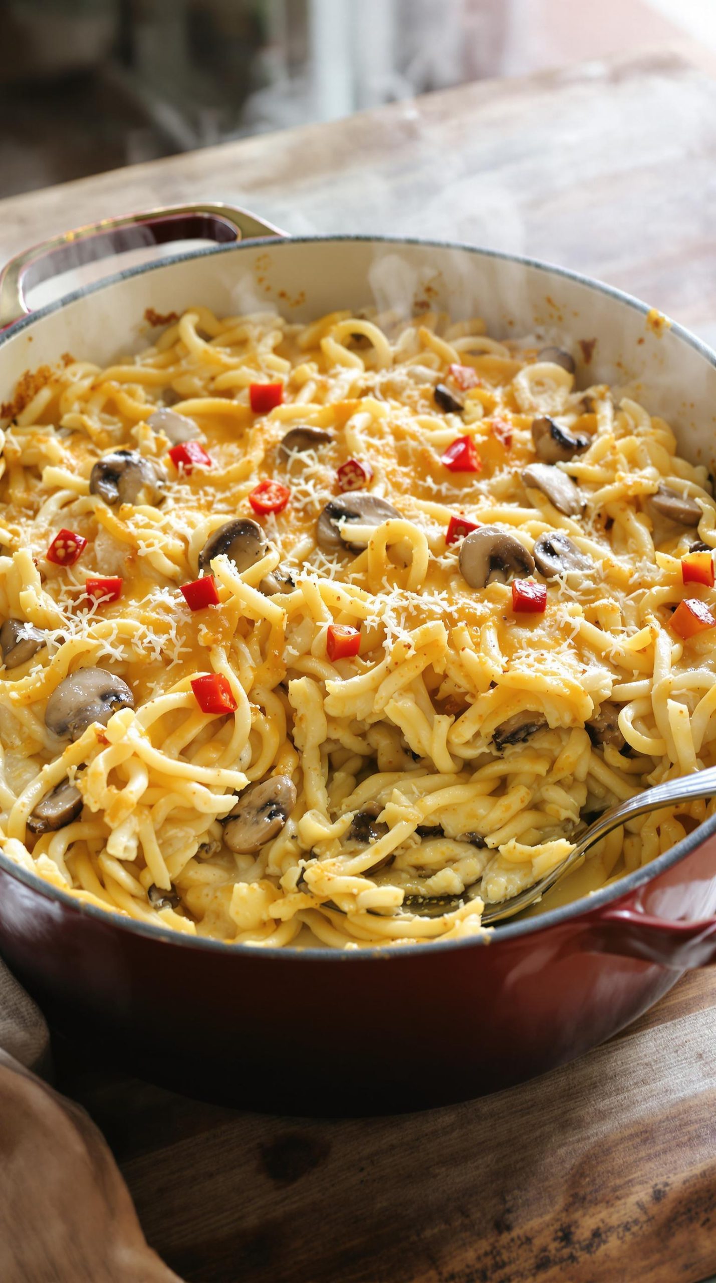 comforting turkey tetrazzini recipe