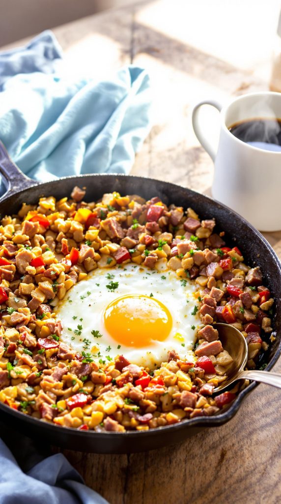 corned beef hash recipe