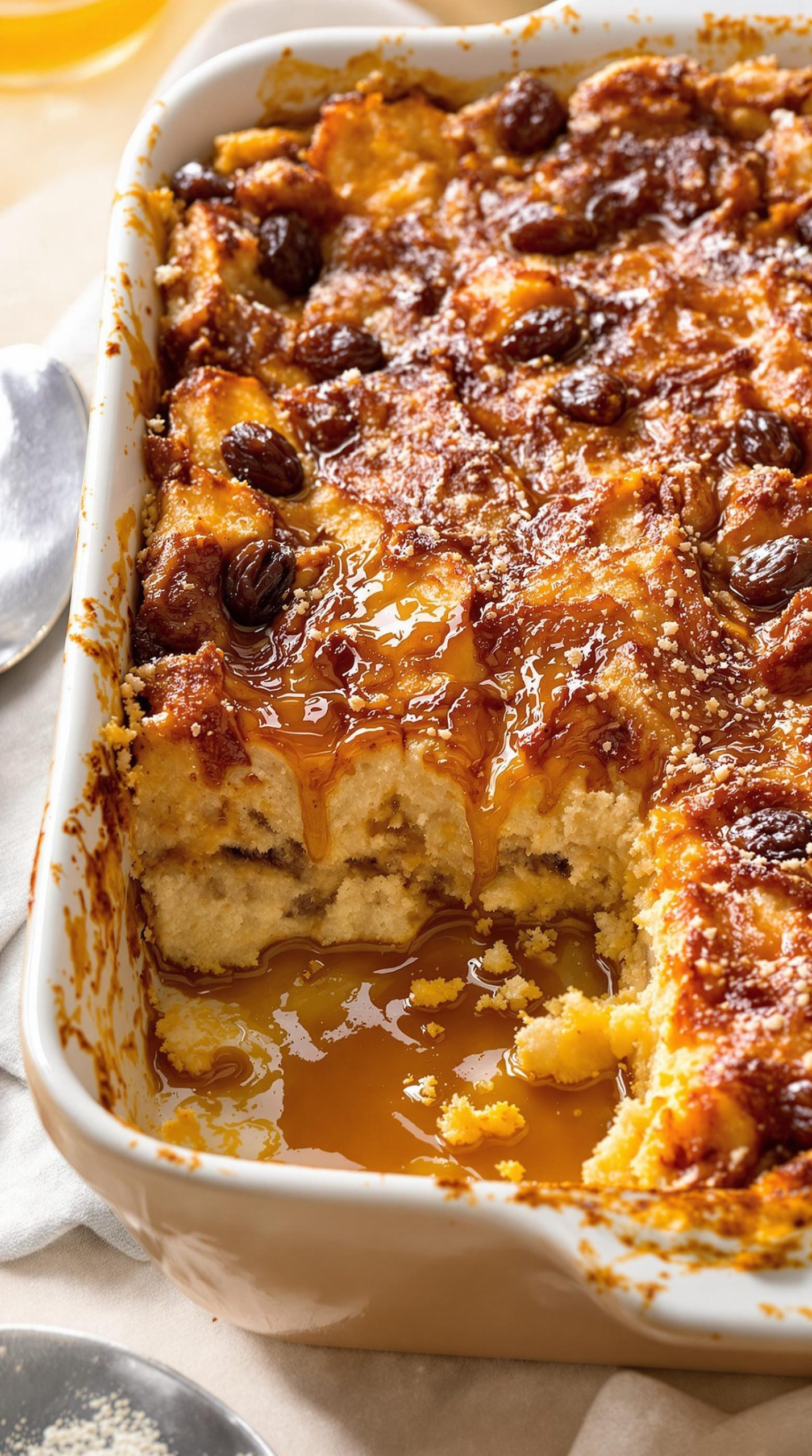 cozy french toast casserole
