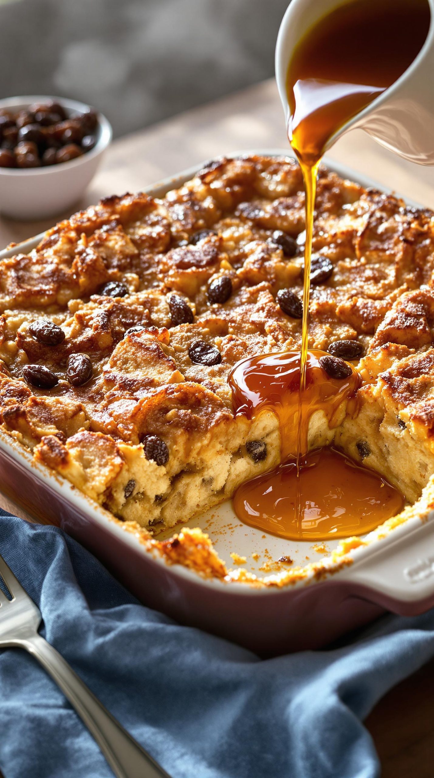 cozy french toast casserole