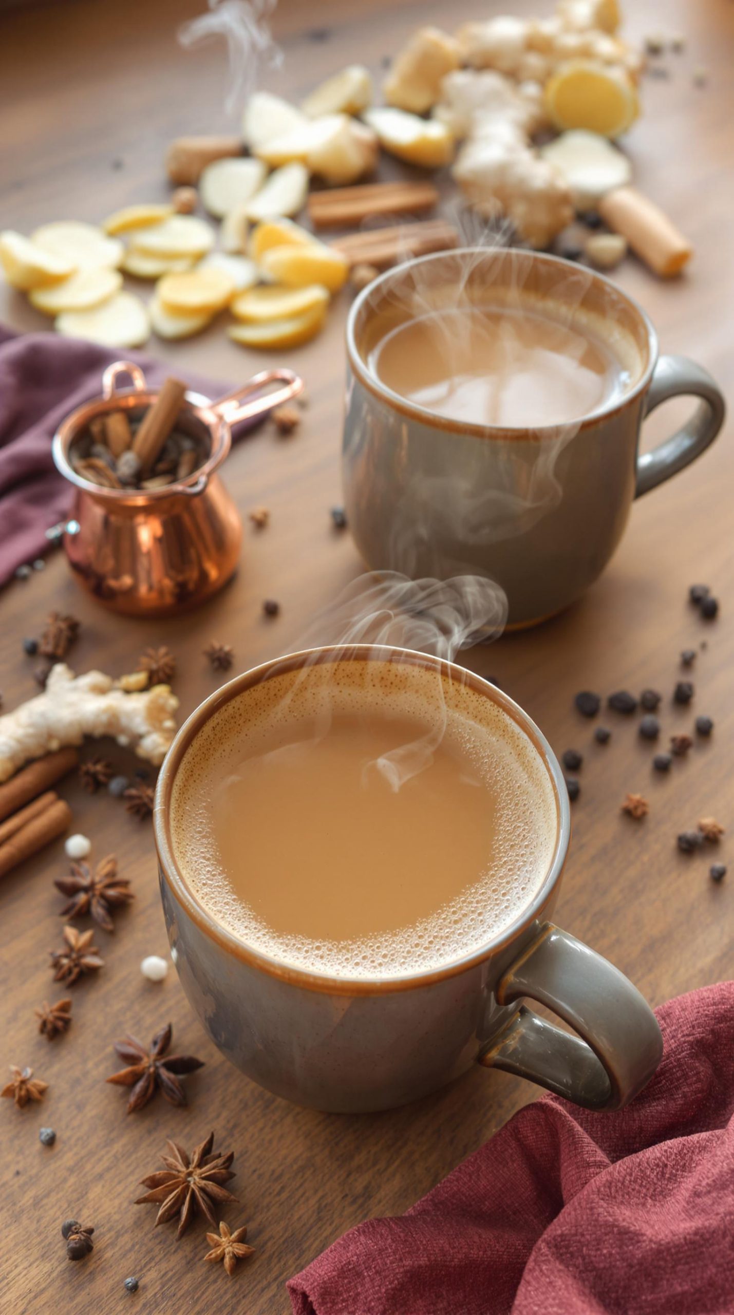 cozy homemade chai recipe